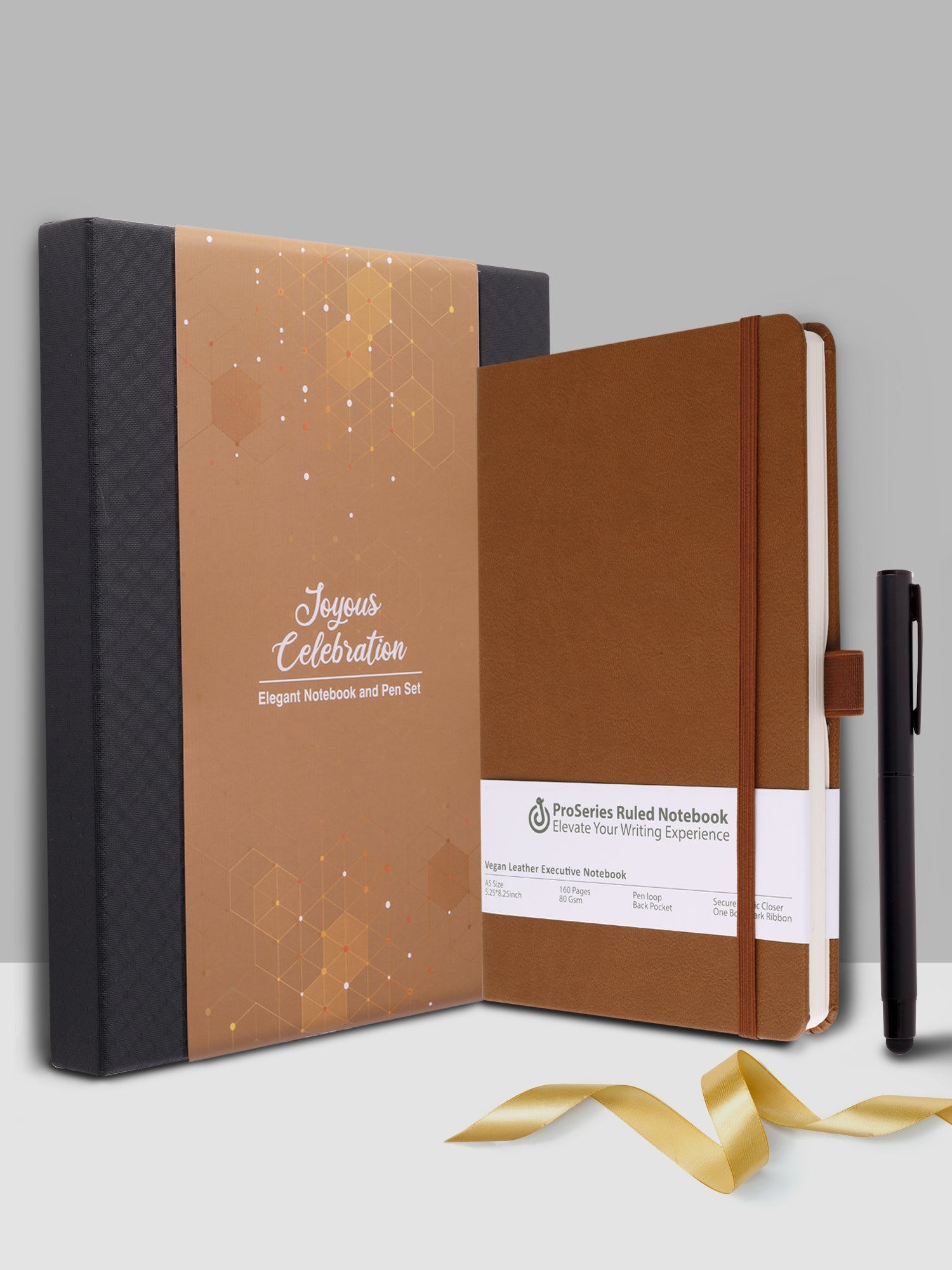 Personalized Notable Gift Set 4 - Brown