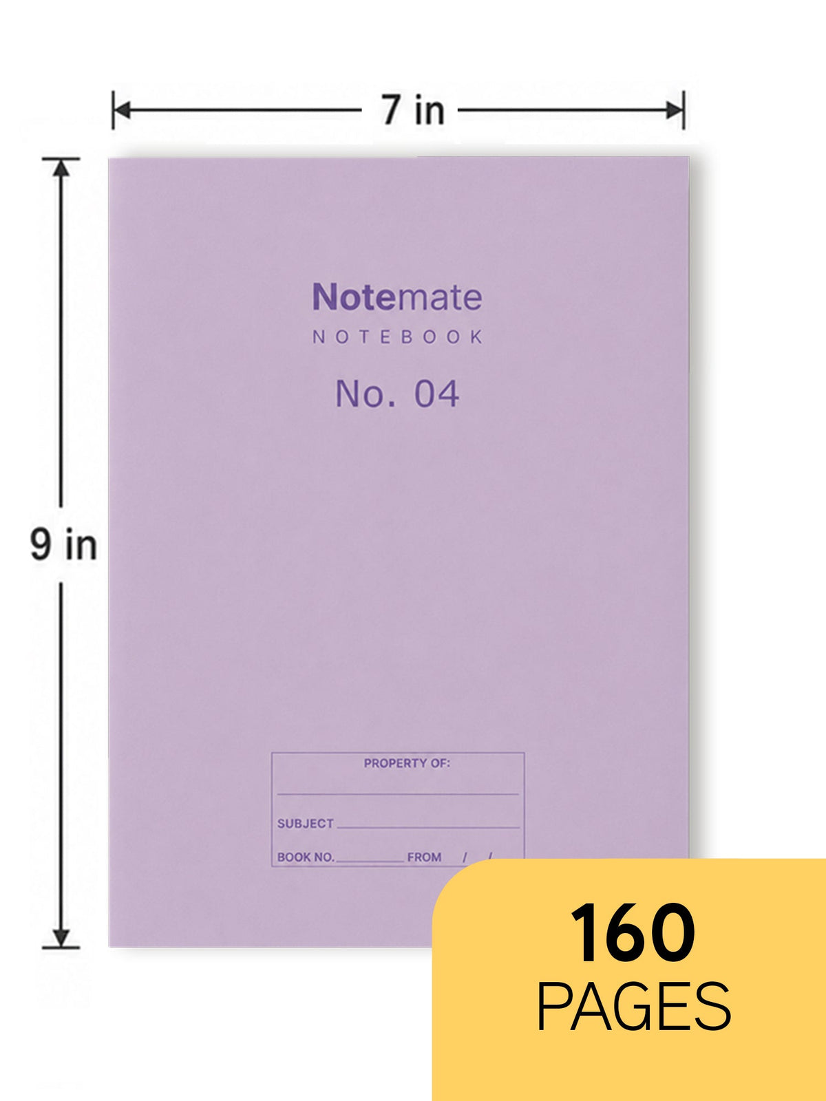 NoteMate 3 (Pack of 6)