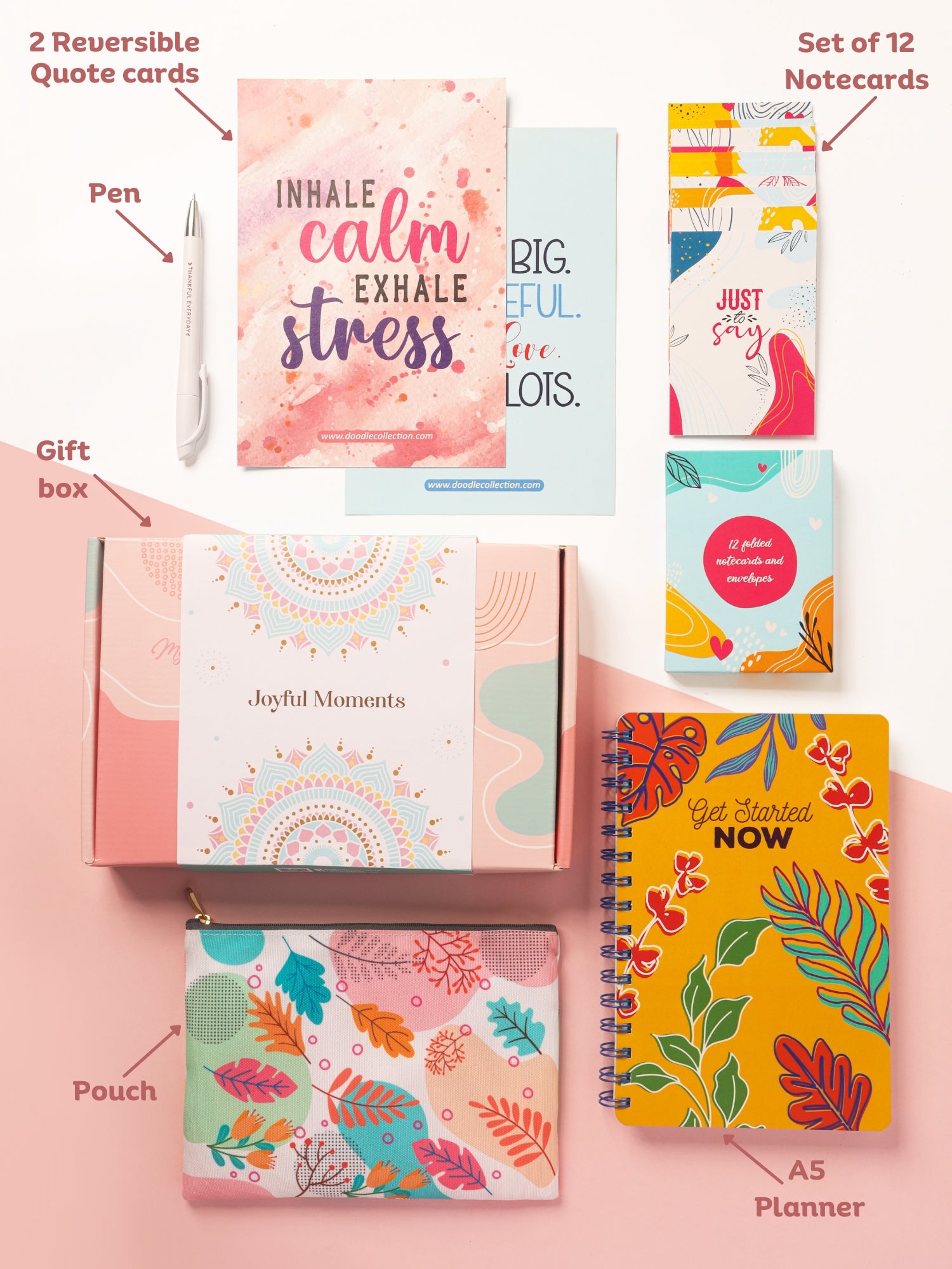 Packed in a Beautiful Festive Gift Box (Planner's Haven)