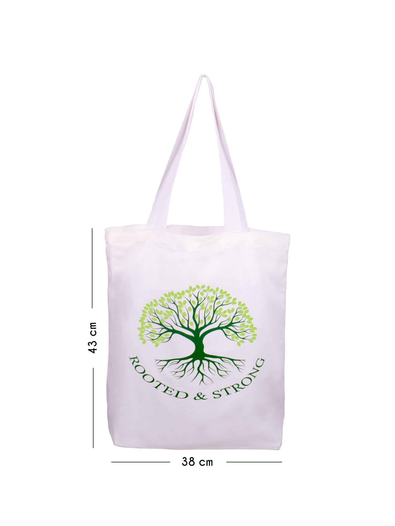 Rooted and Strong Tote Bag