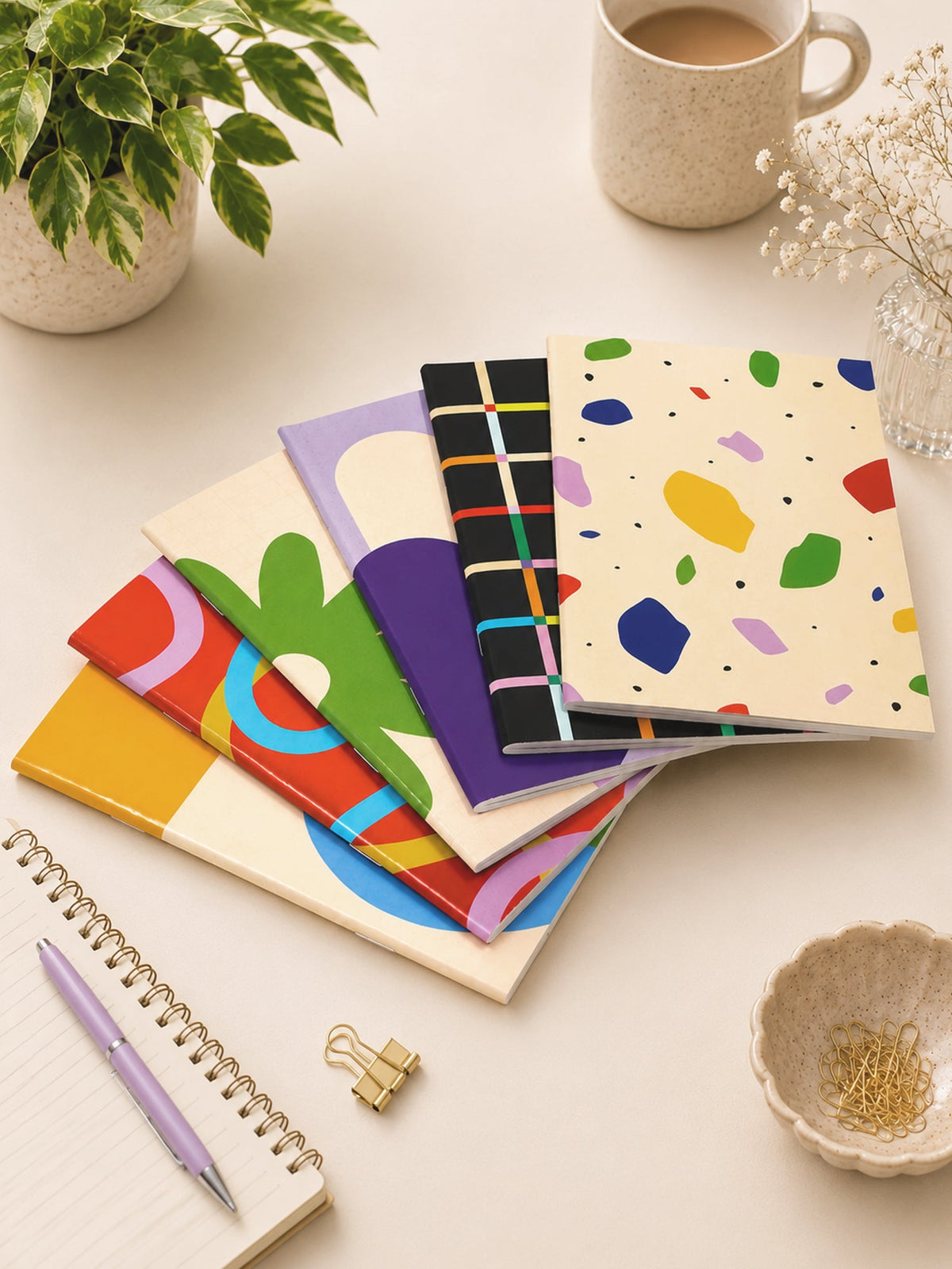 Scribbl Notebook Set of 6