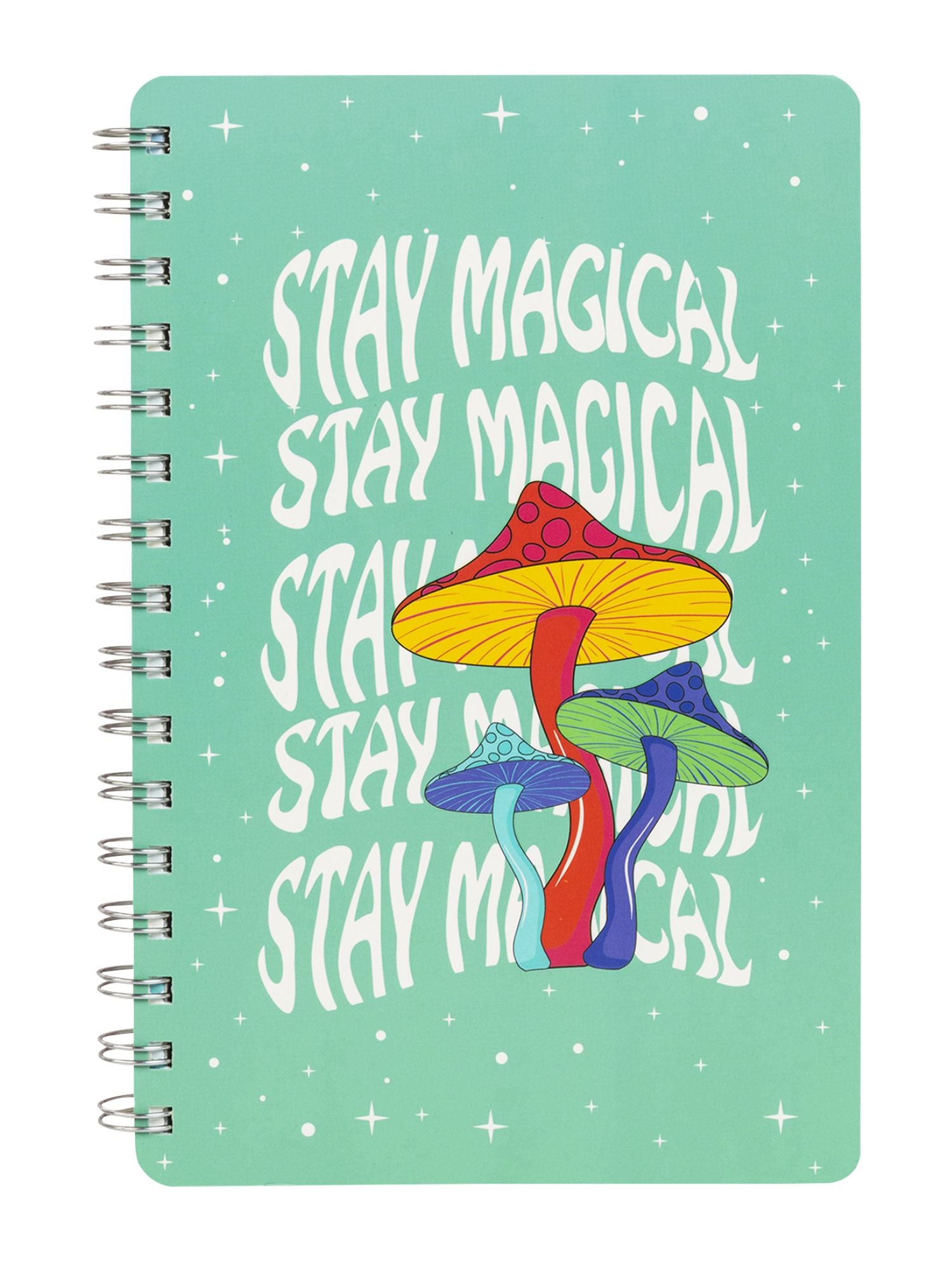 2025 A5 Undated Yearly Planner - Stay Magical