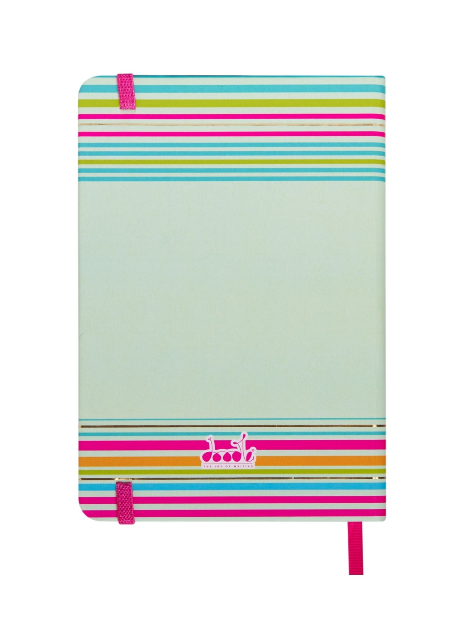 Doodle Initial F Stripes Theme Premium Hard Bound B6 Notebook Diary