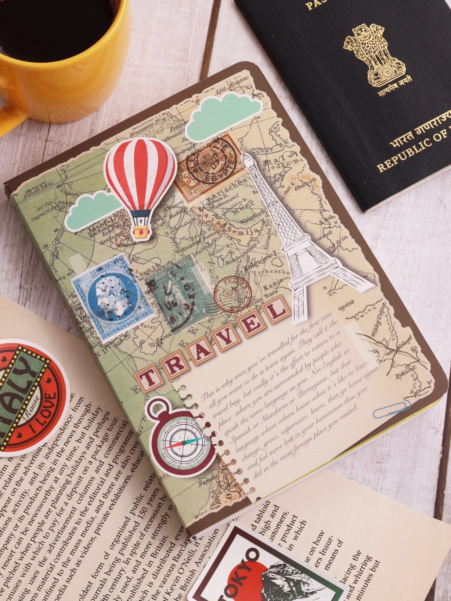 Travelogue Travel Planner