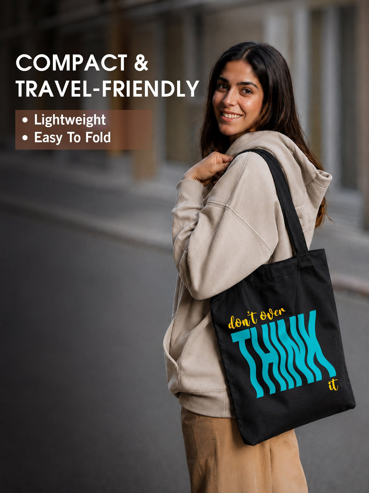 Wavy Mood Tote Bag