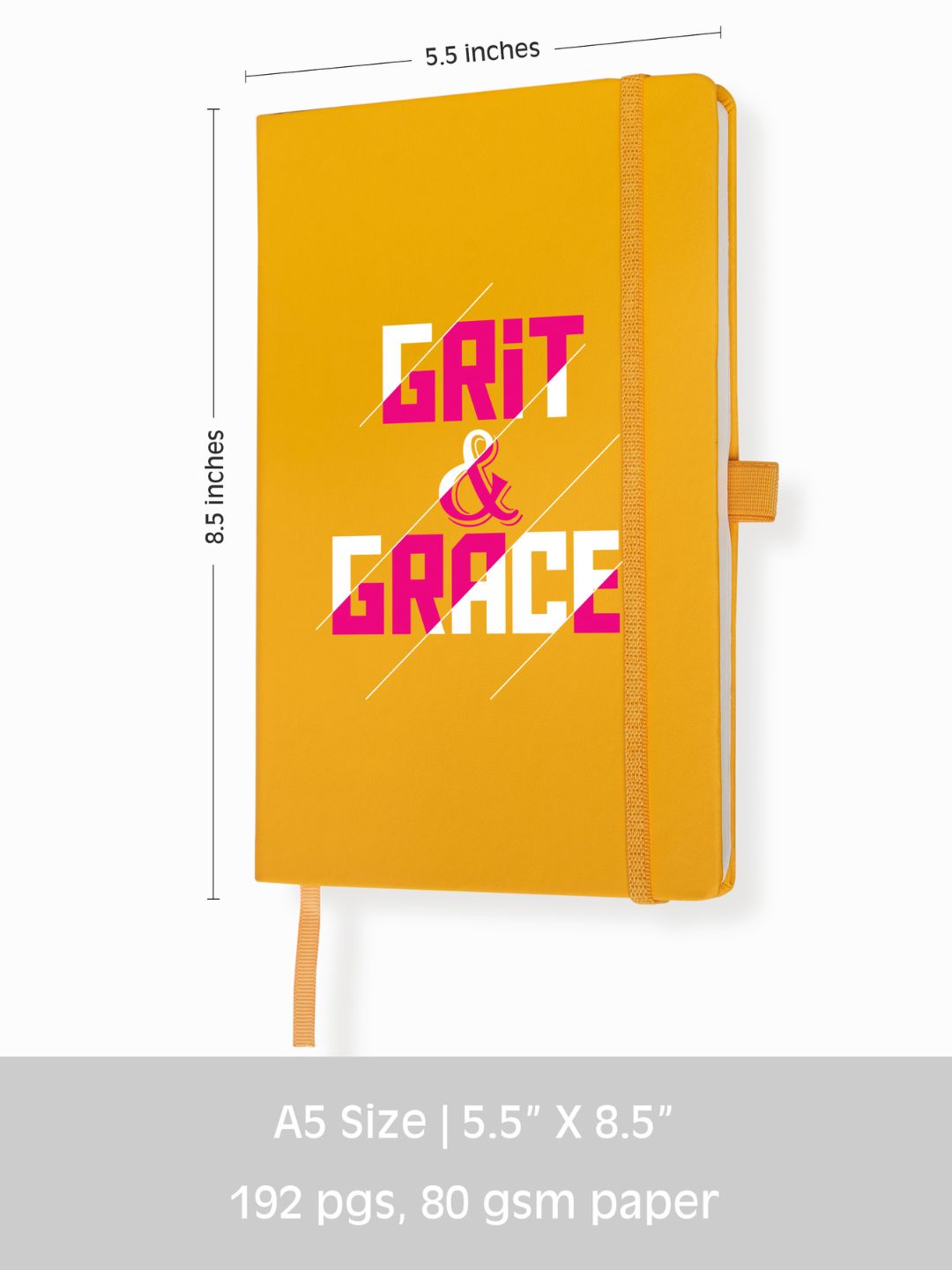 Grit & Grace3 (Ruled Arabia Yellow - 029)