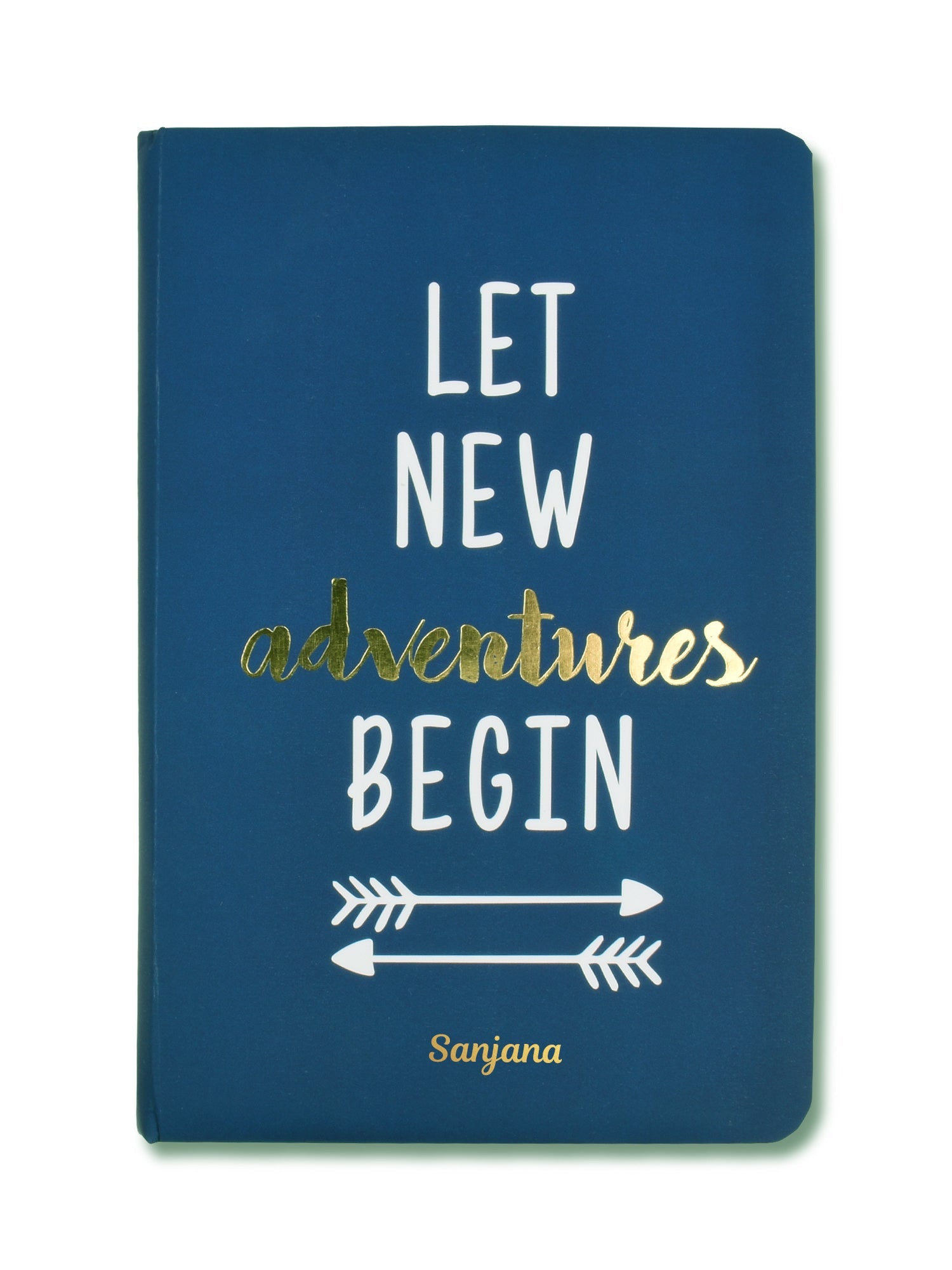 Personalized A5 Notebook - Adventures of the Mind