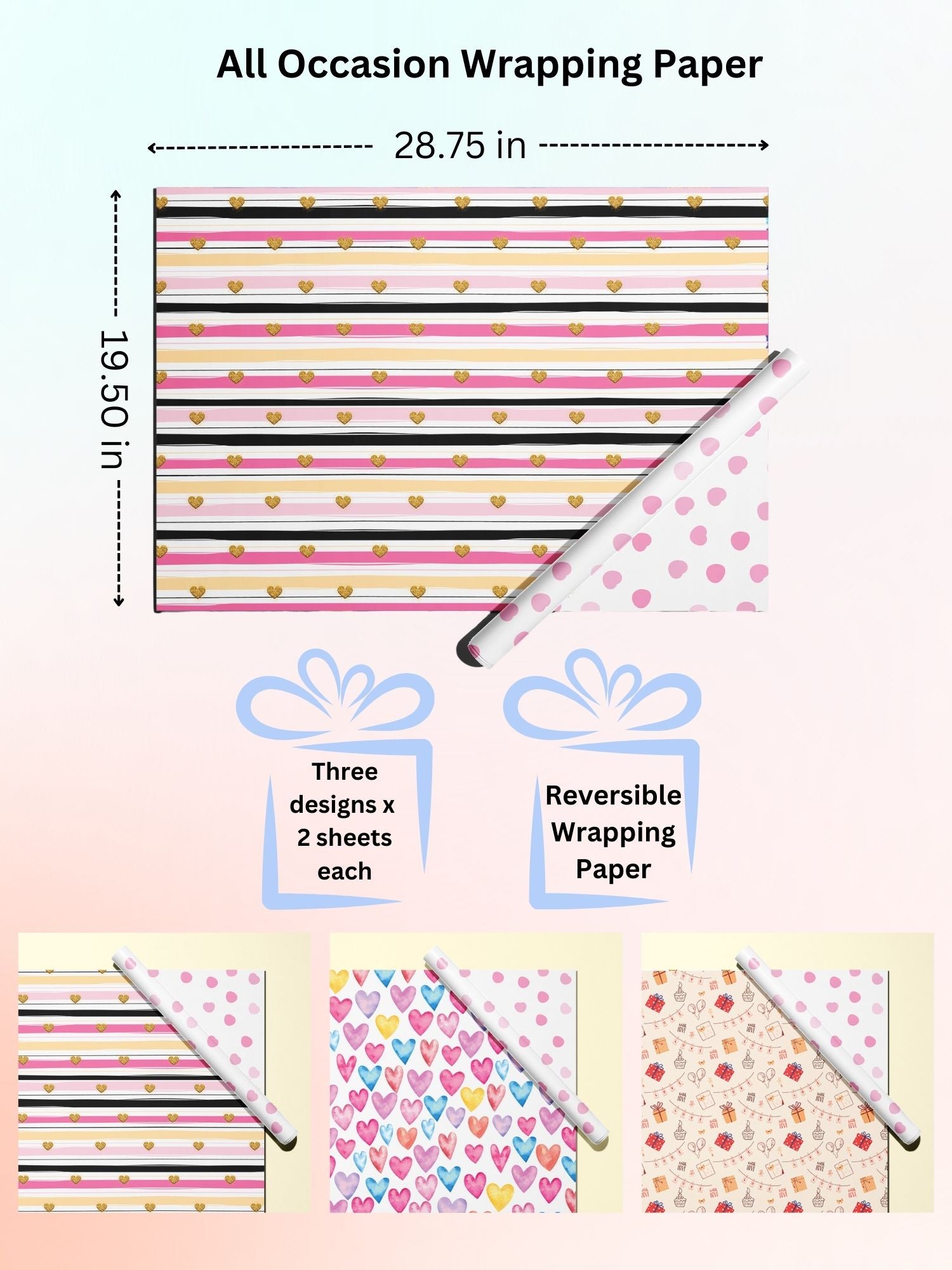 CelebrateWrap 4 Gift Wrapper