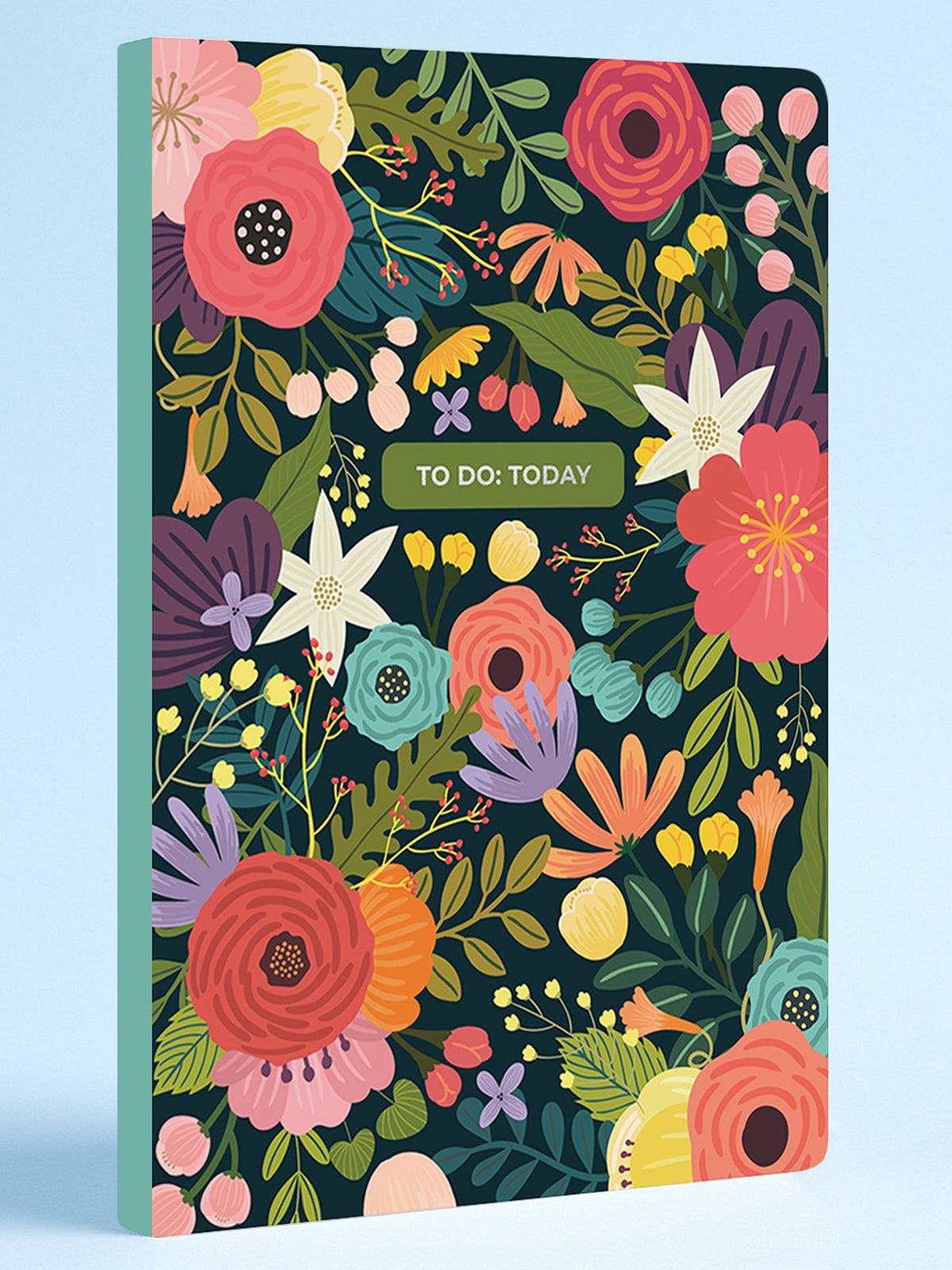 A5 Soft Cover Notebook - Daily Vibes 10