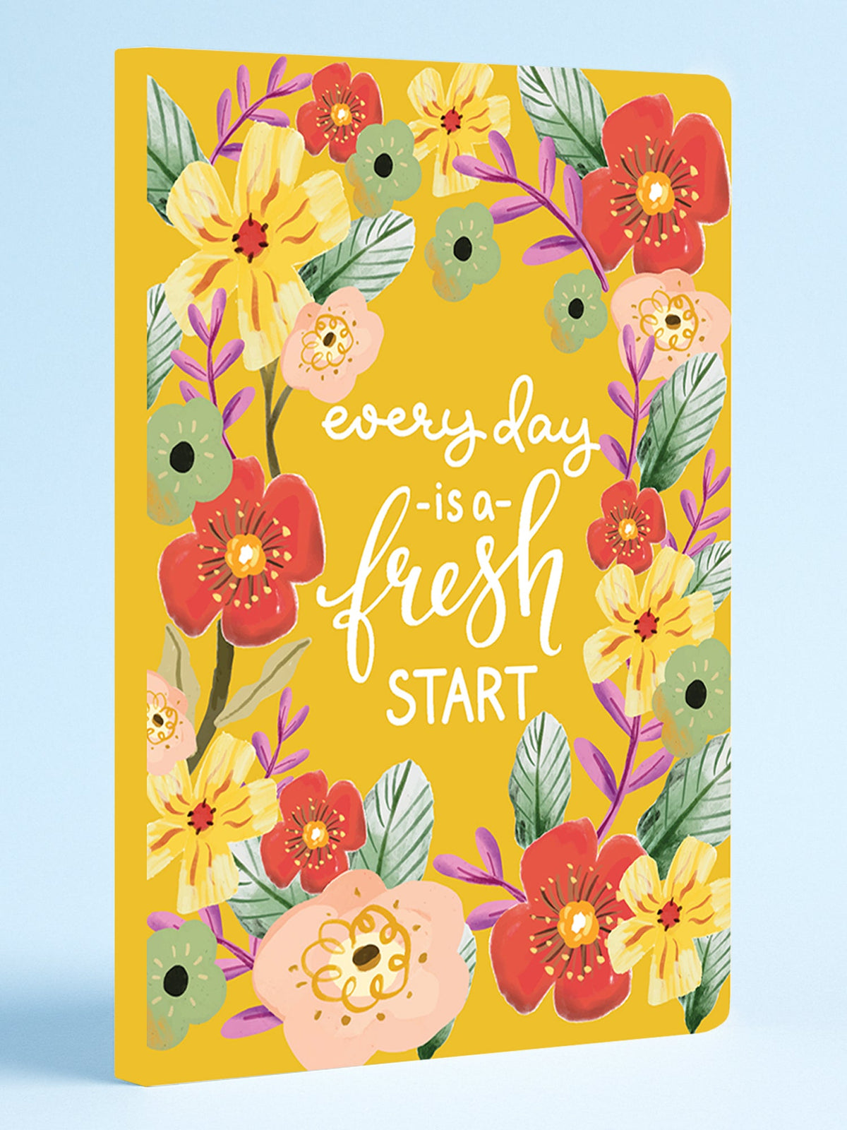 A5 Soft Cover Notebook - Daily Vibes 2