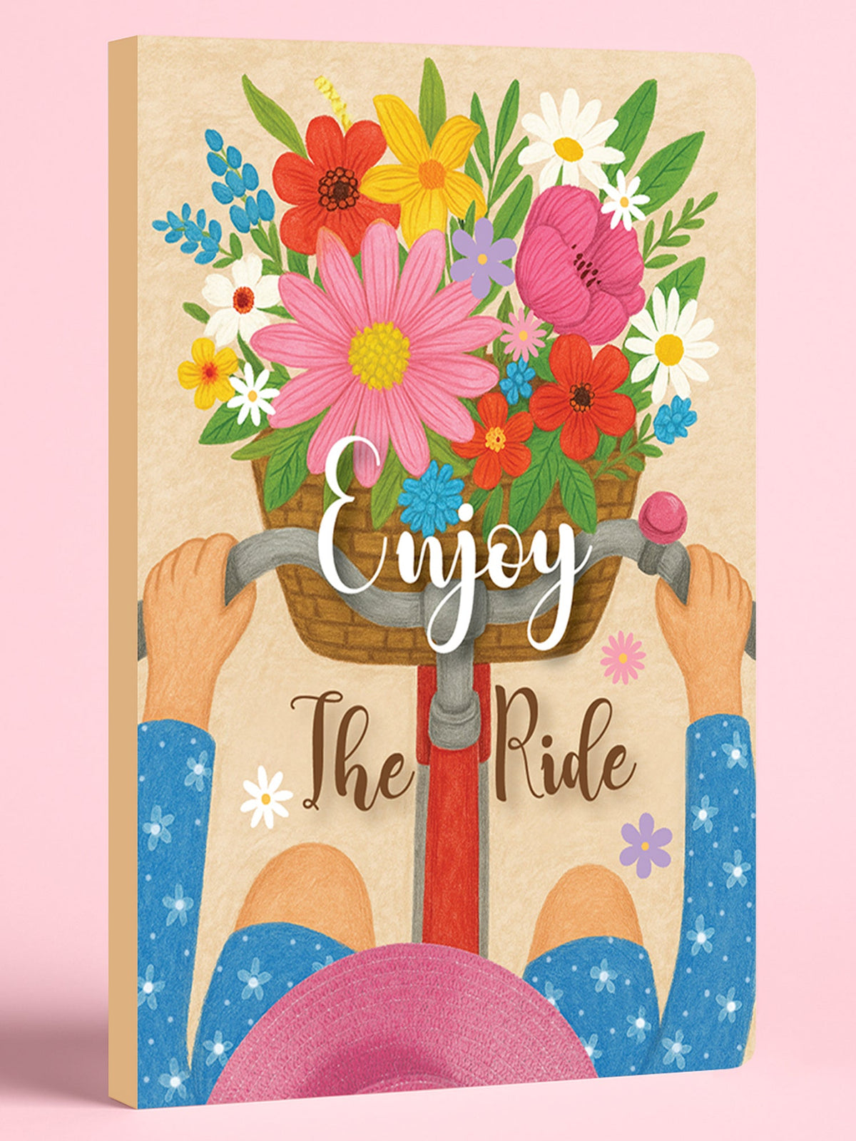 A5 Soft Cover Notebook - Daily Vibes 4