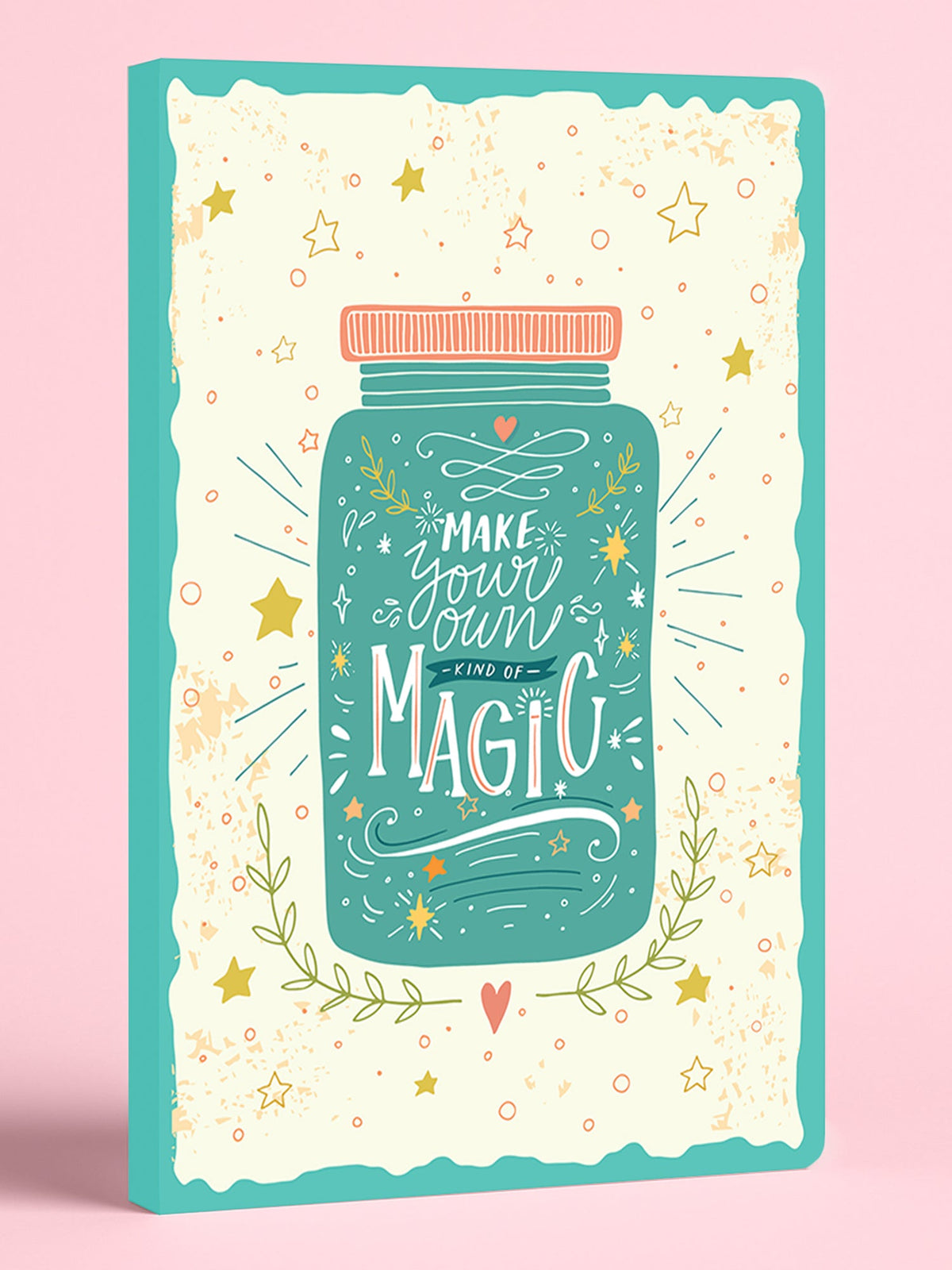 A5 Soft Cover Notebook - Daily Vibes 1