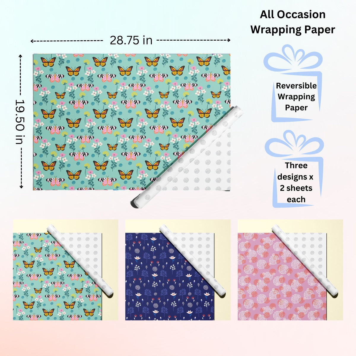 FloralFancy 1 Gift Wrapper