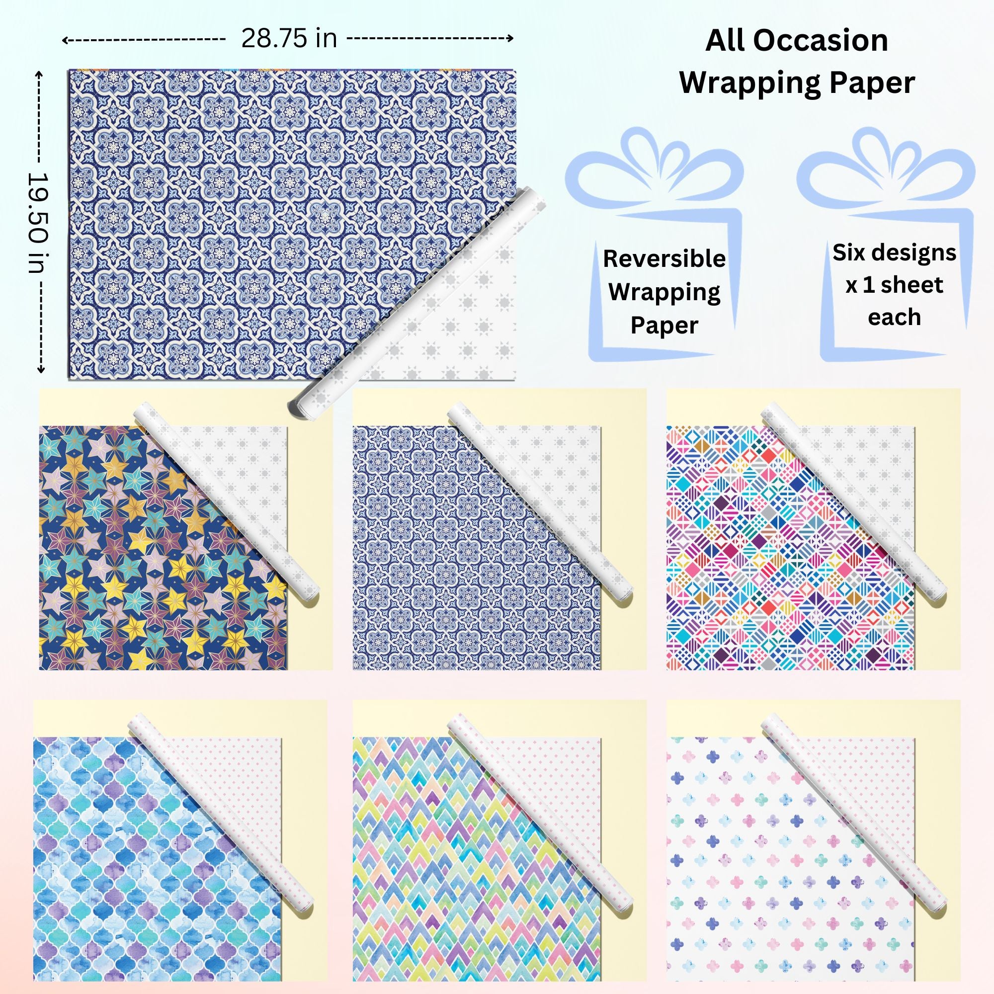 GeoWrap 6 Gift Wrapper