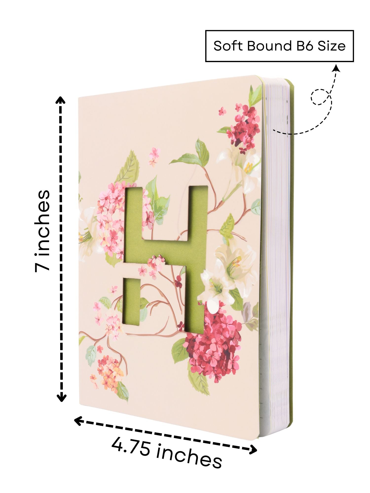 Initial H - Floral