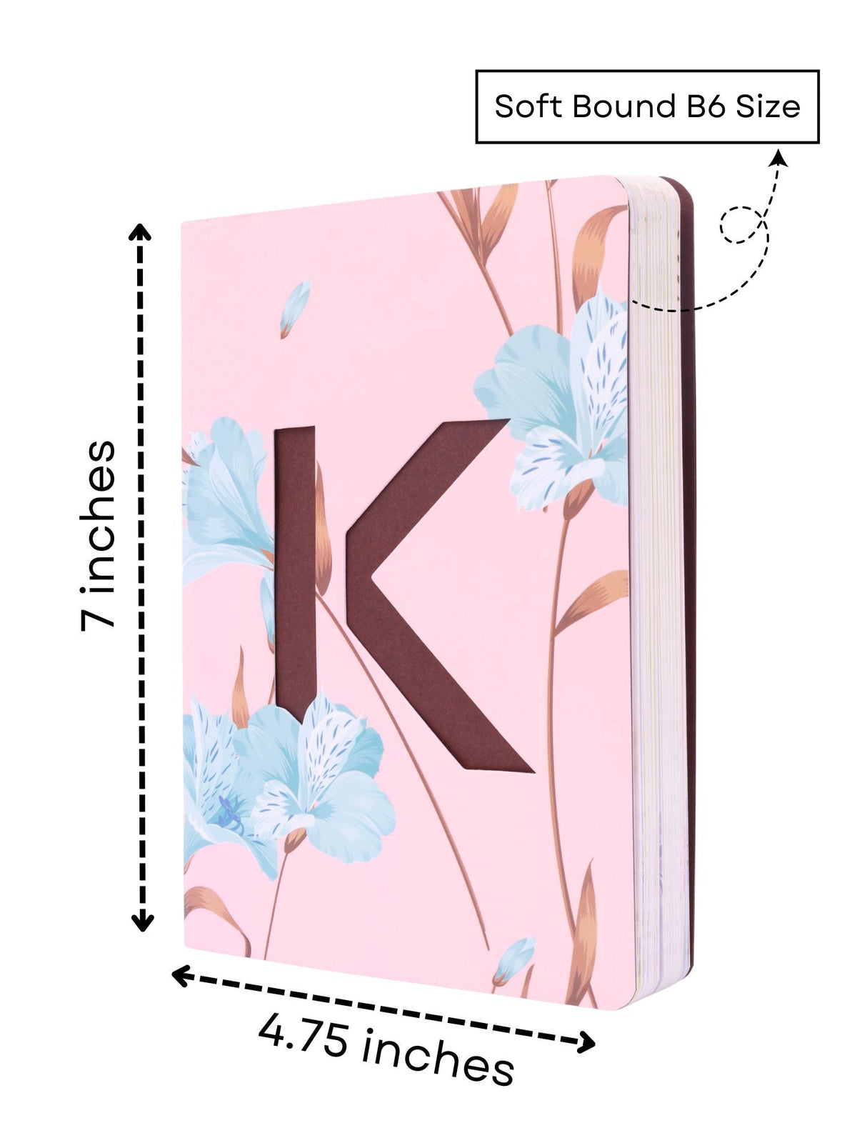Initial K - Floral