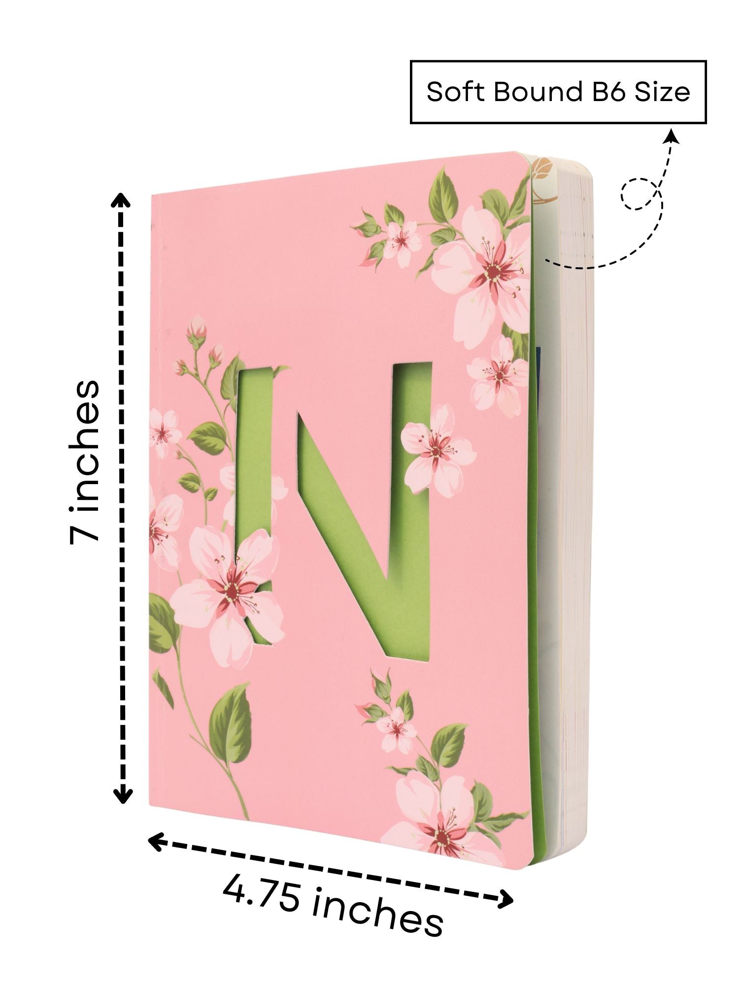 Initial N - Floral