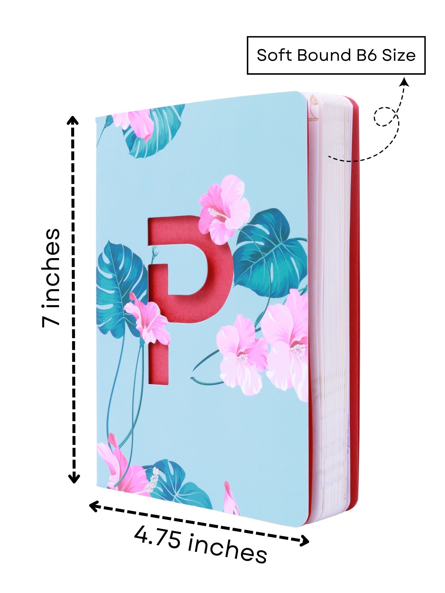 Initial P - Floral