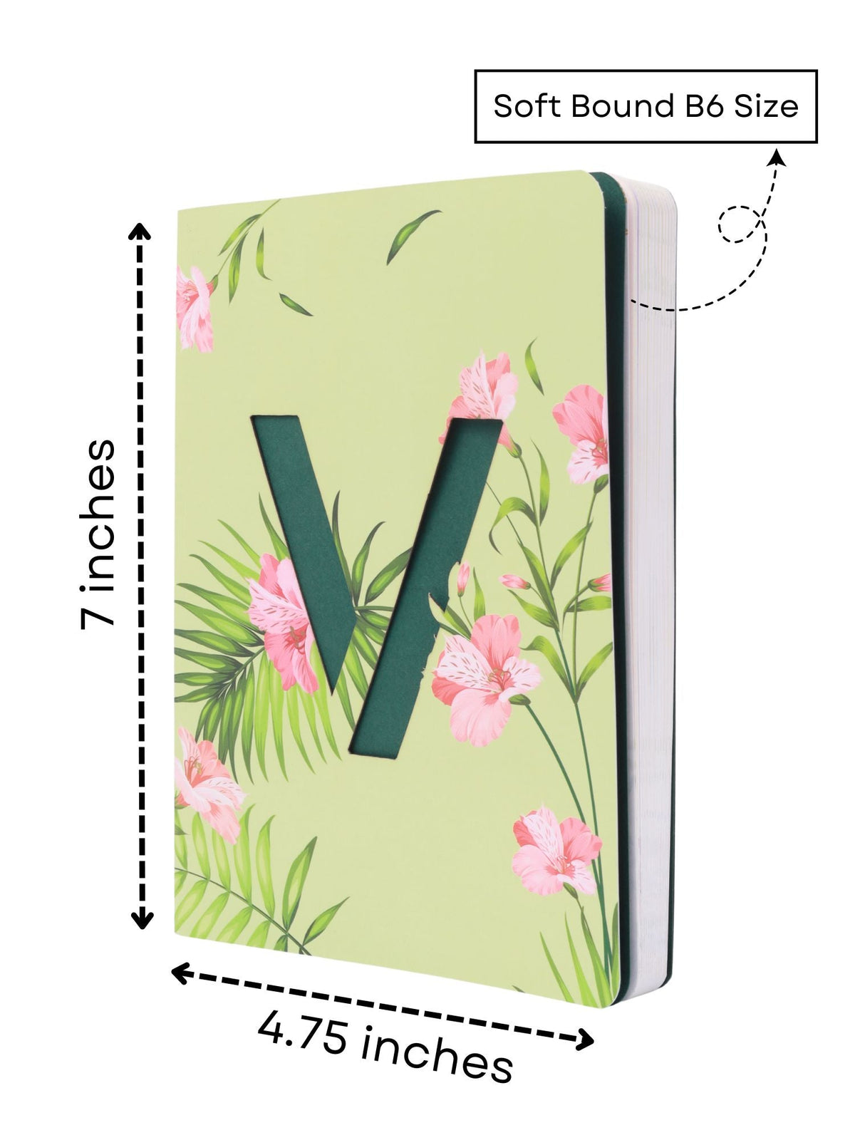 Initial V - Floral