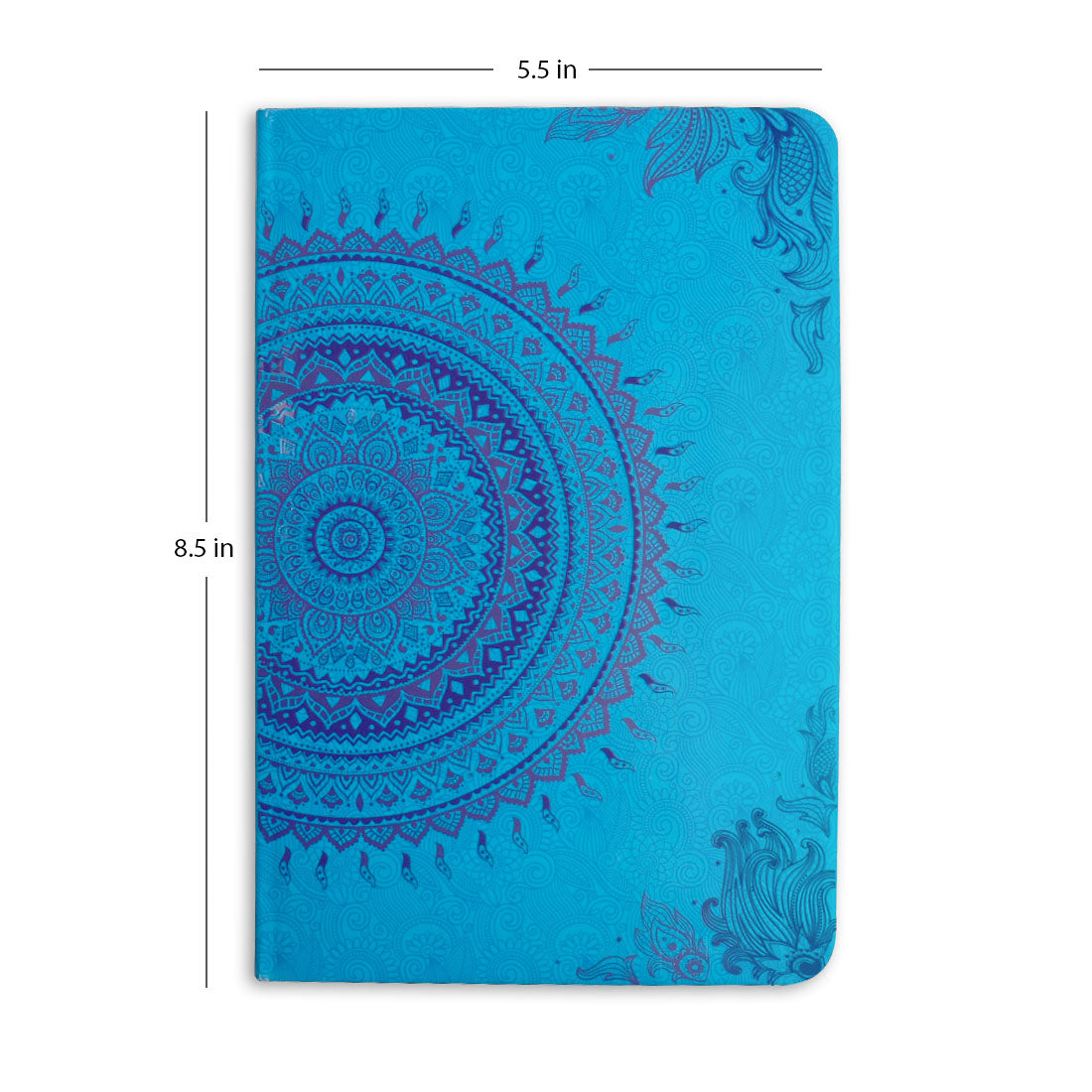 Undated A5 Notebook - Motif