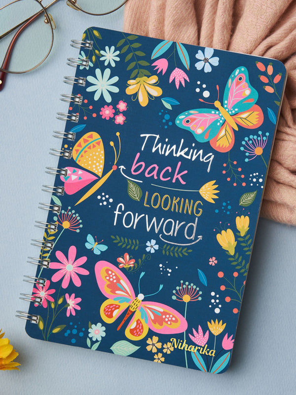 Personalized A5 Undated Yearly Planner - Mystic Future