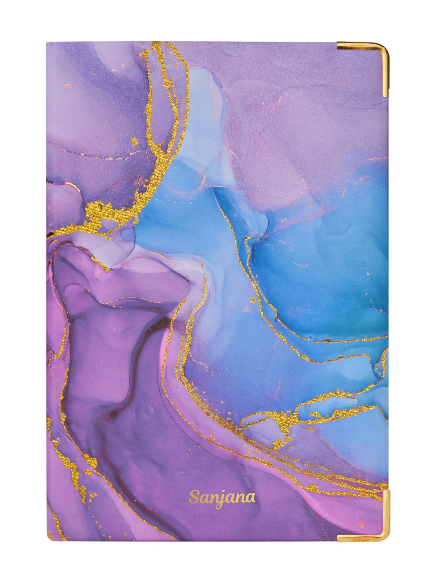Personalized A5 Notebook - Periwinkle