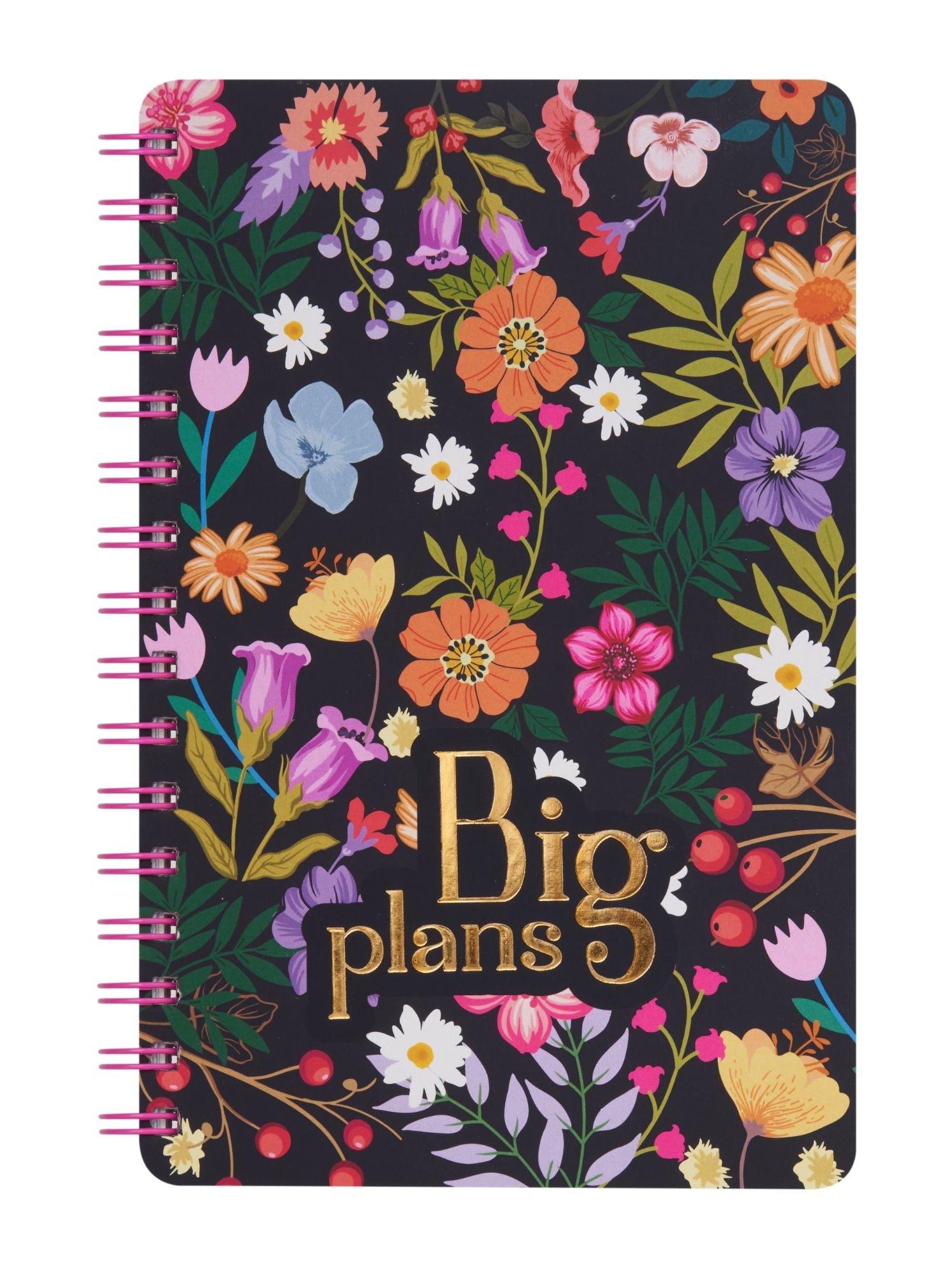 2025 A5 Undated Yearly Planner - Plan Big