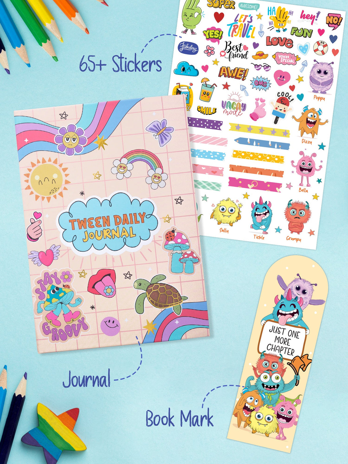 Kids Journal - Tween Mood