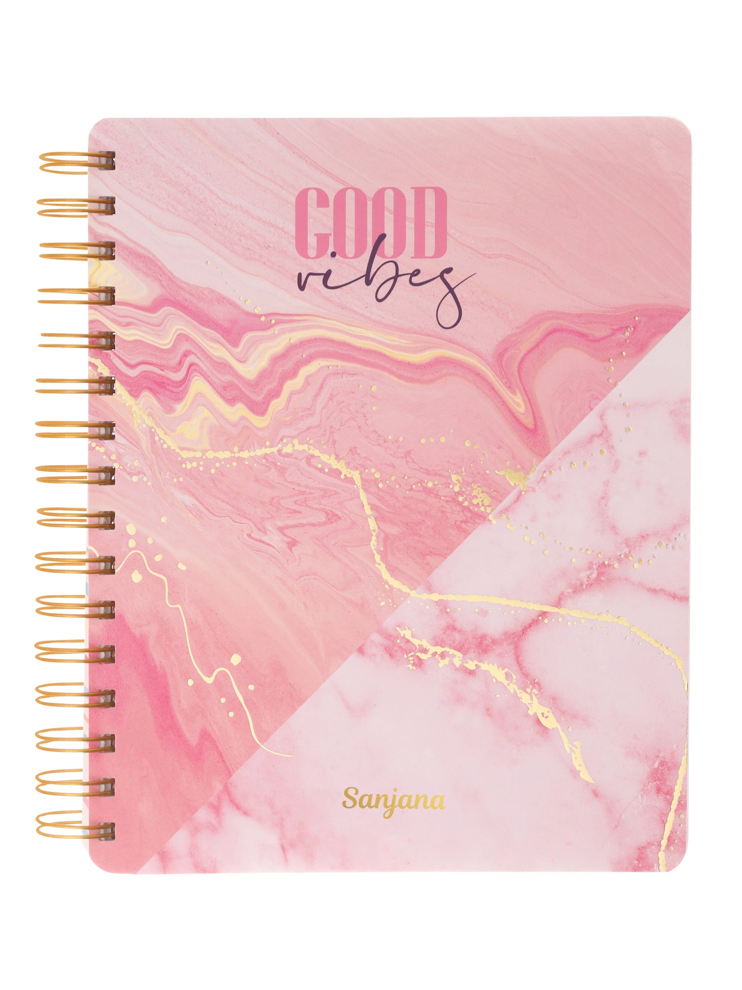 Personalized B5 Undated Study Planner - Victory Vibe