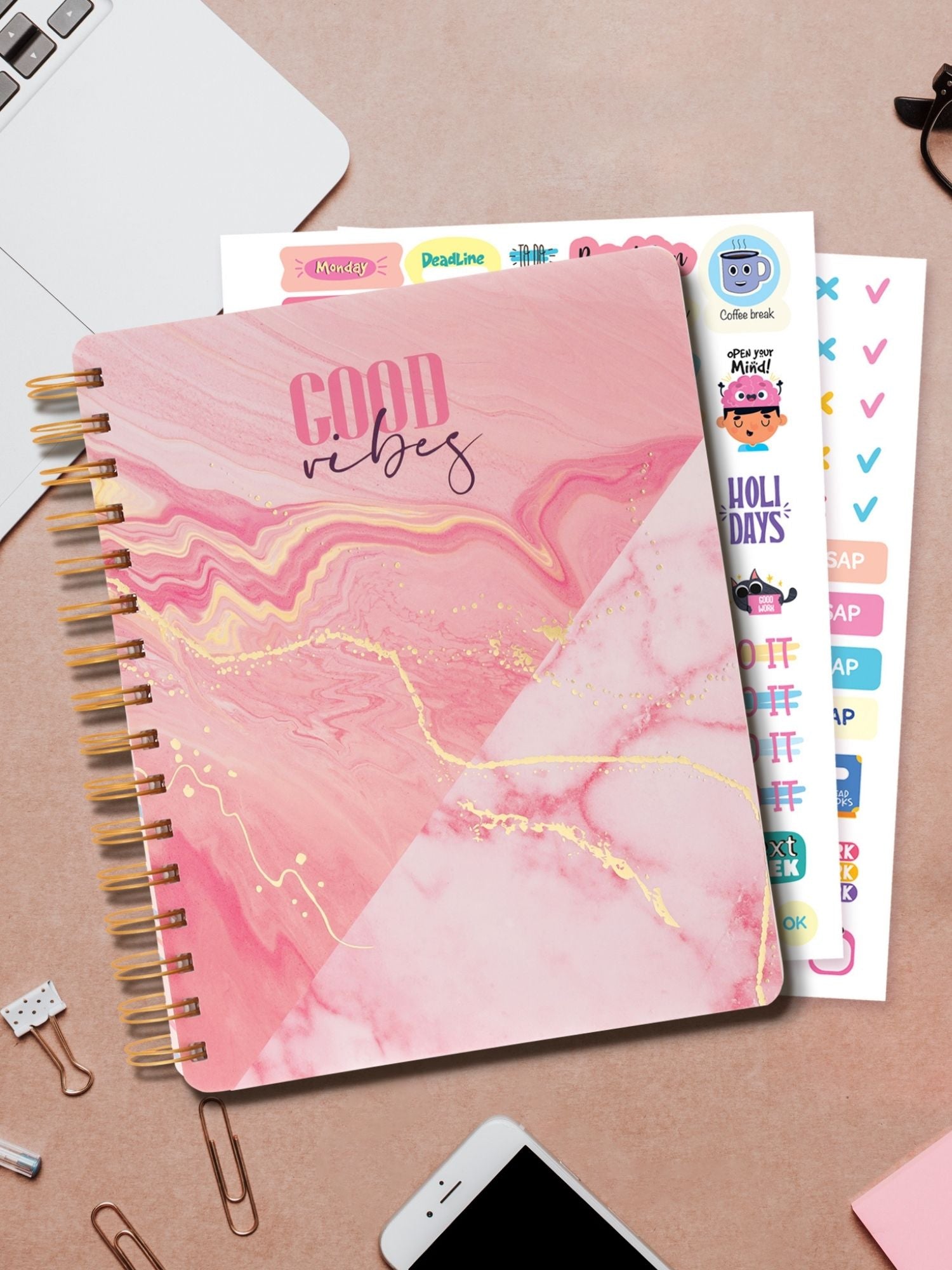 B5 Undated Study Planner - Victory Vibe