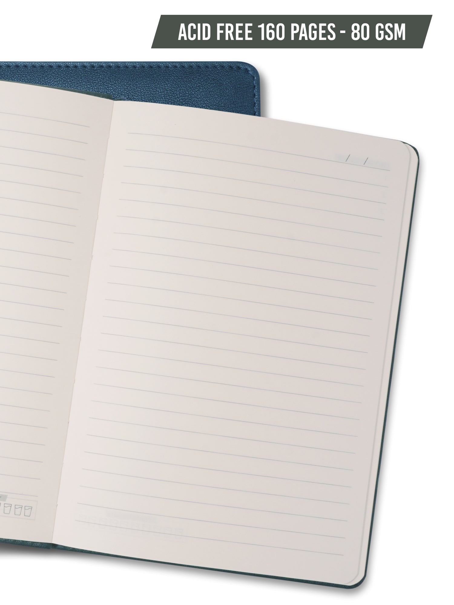 Doodle A5 Premium Executive Notebook - Pro Elite 1 (Blue)