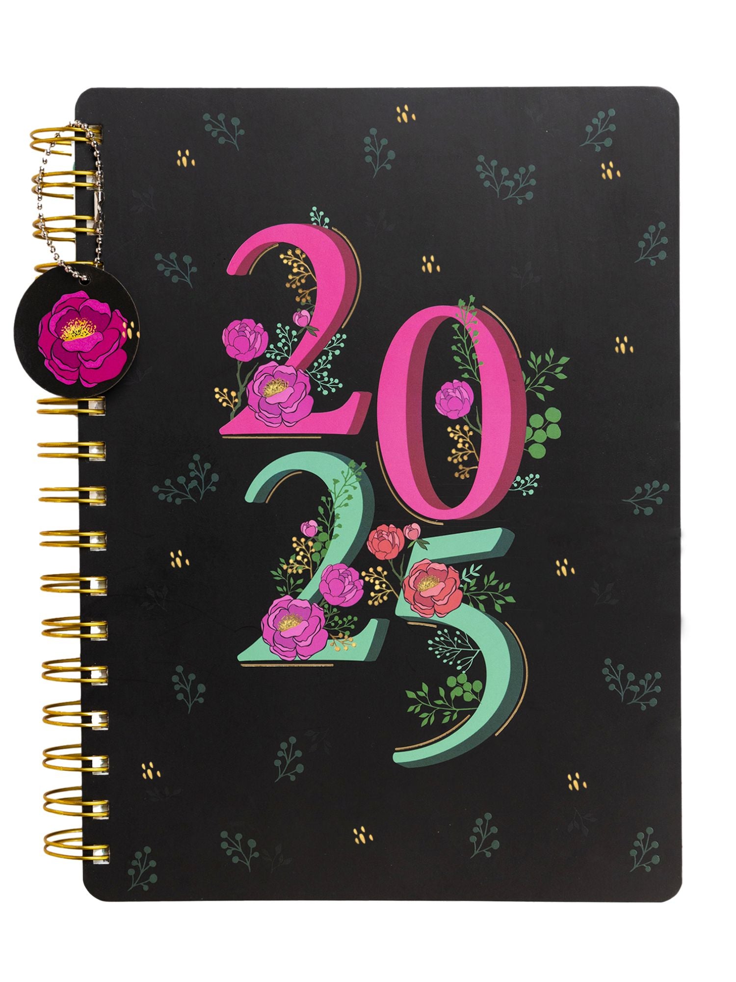 B5 Undated Yearly Planner Kit - 2025 Blooms