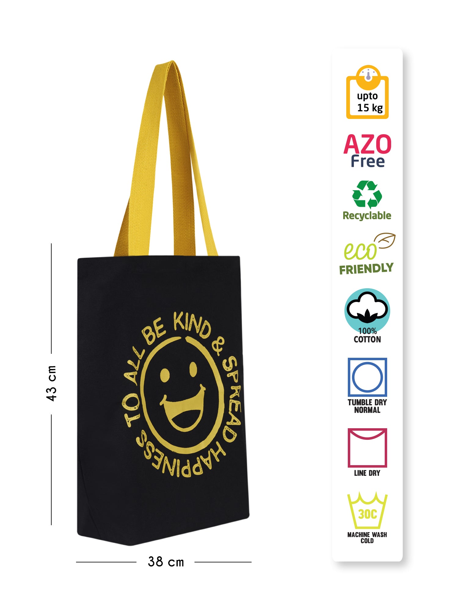 Be Kind - Tote Bag