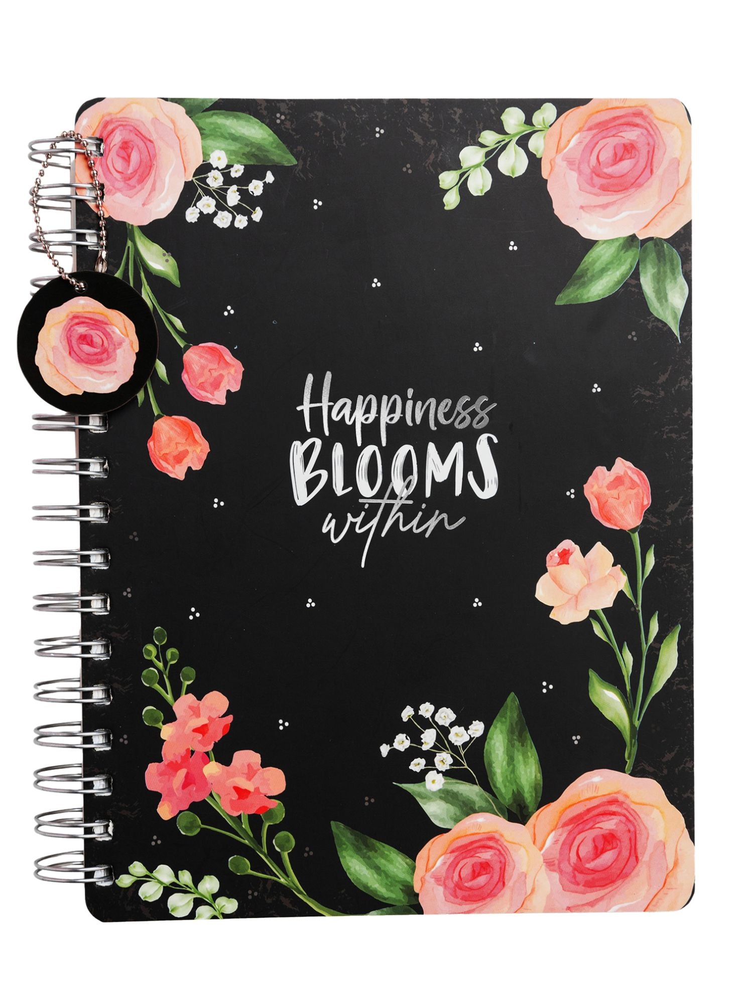 B5 Undated Yearly Planner Kit - Blushing Blossom