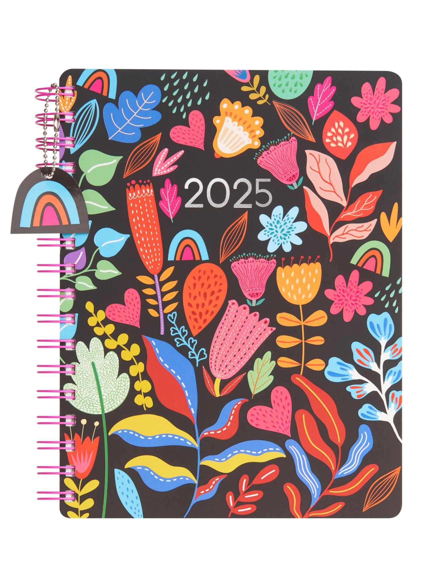 B5 Undated Yearly Planner Kit - Bright Garden