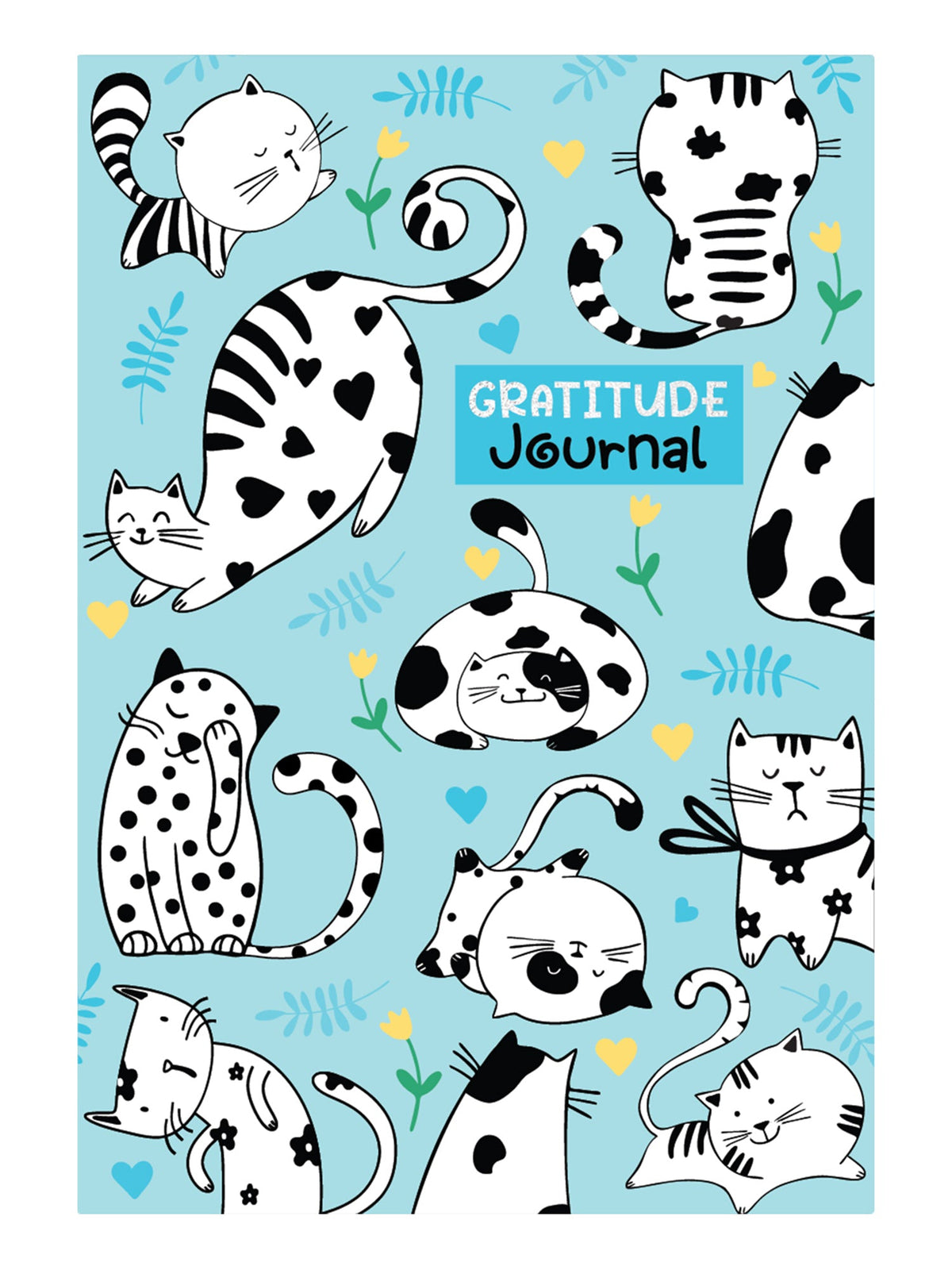 Daily Gratitude Journal - Cat Nap