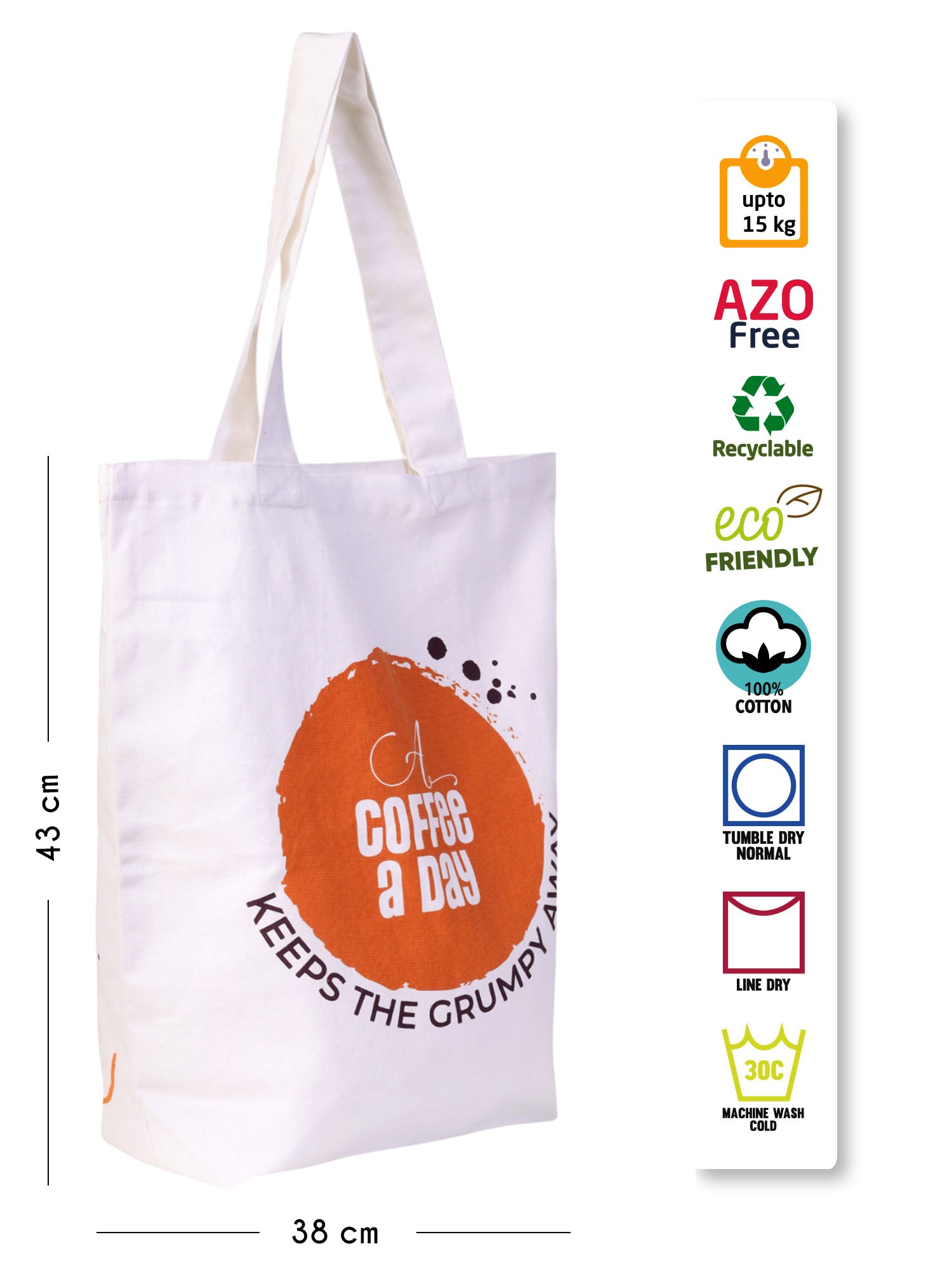 Coffee Day Tote Bag