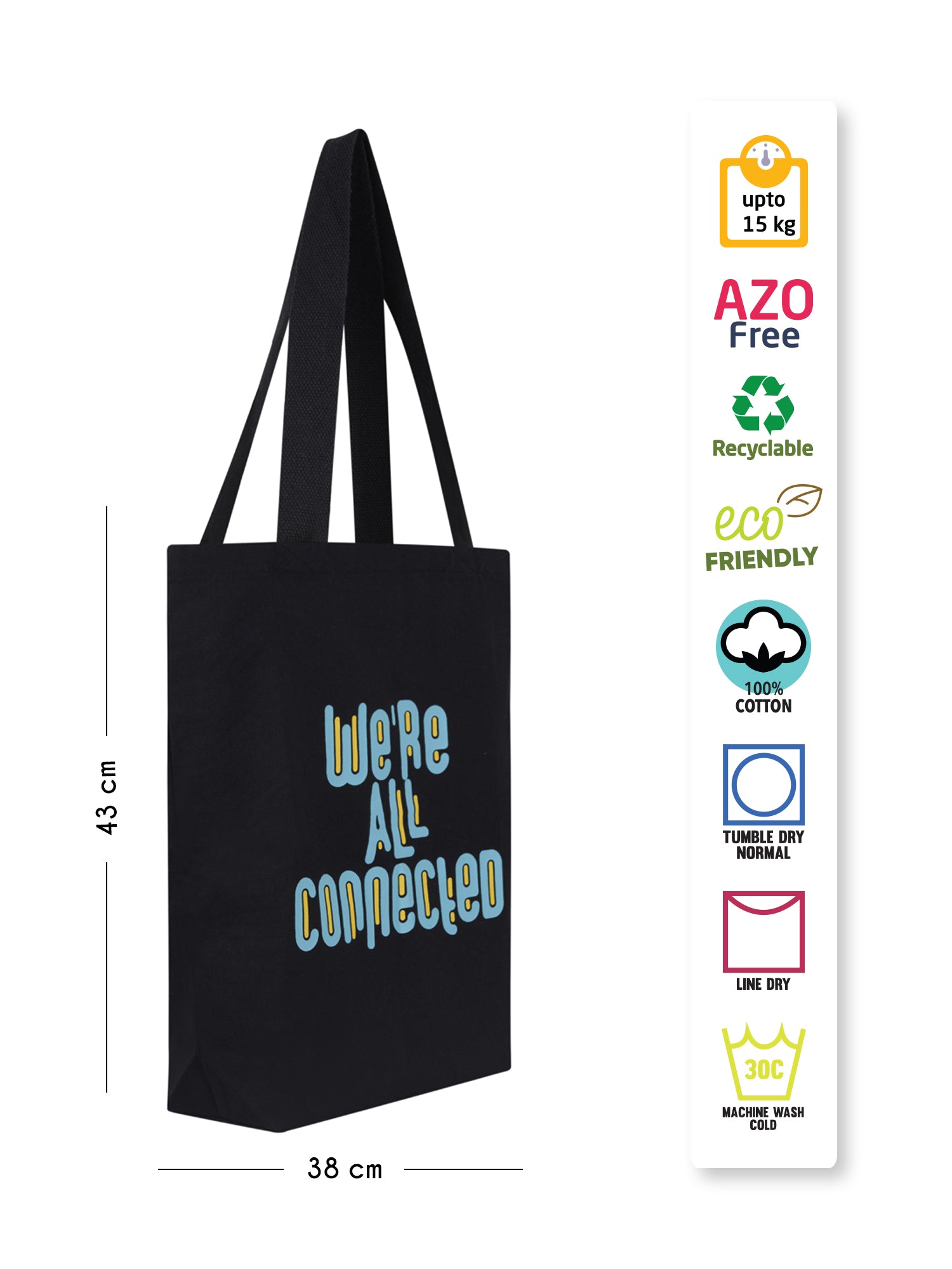 Connections Tote Bag