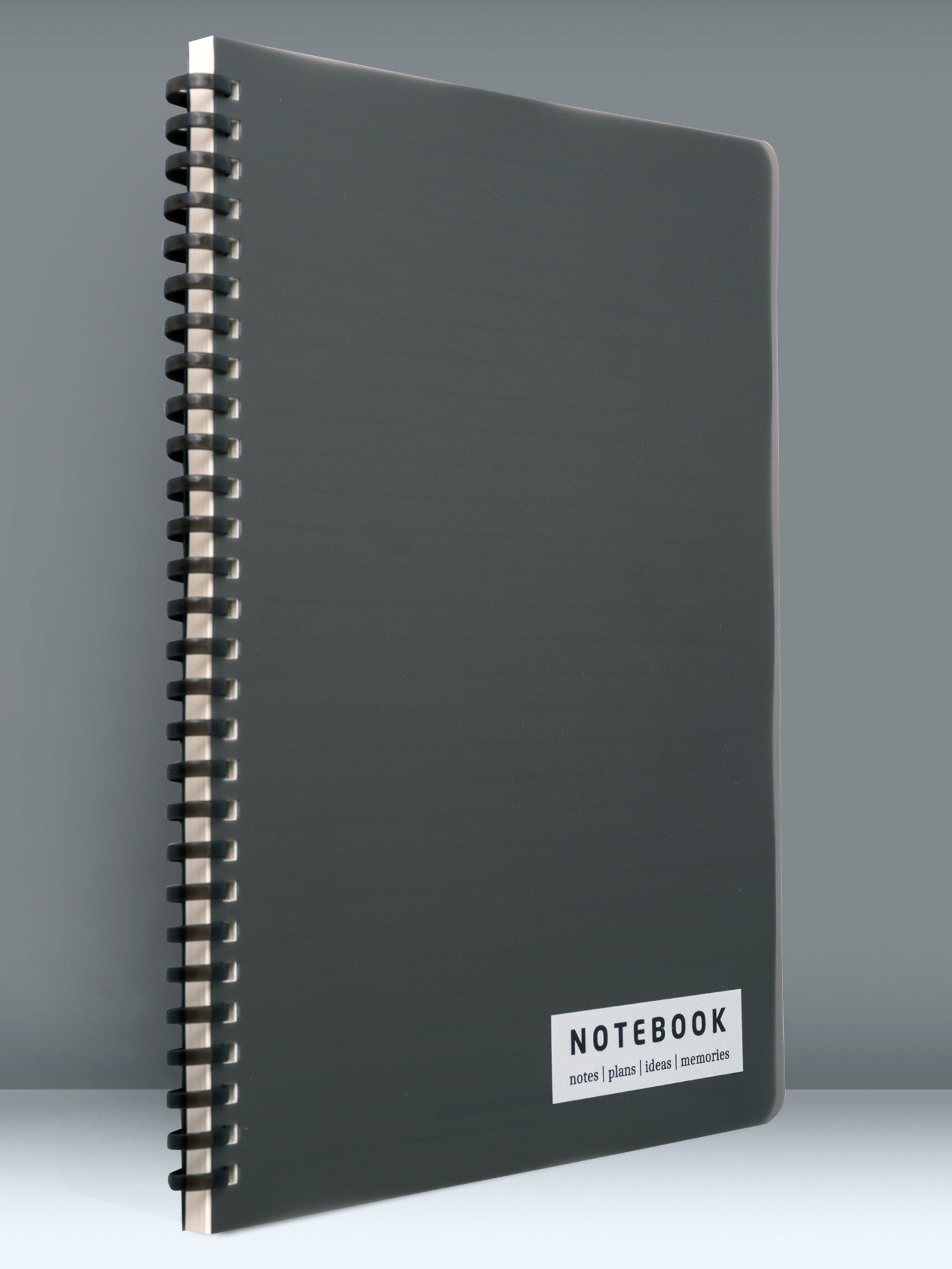 Personalized B5 Soft Wiro Notebook - Black