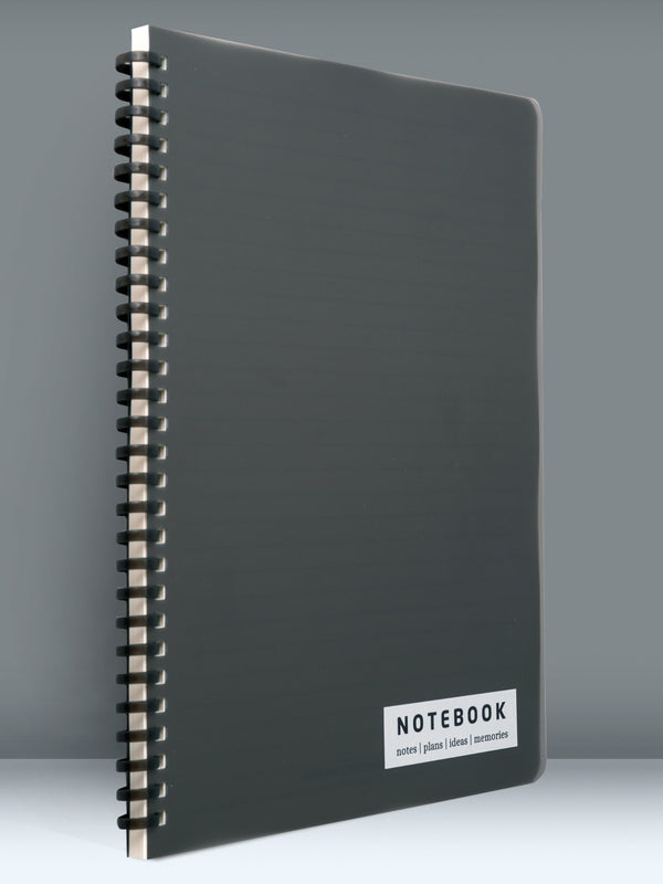 B5 Soft Wiro Notebook - Black