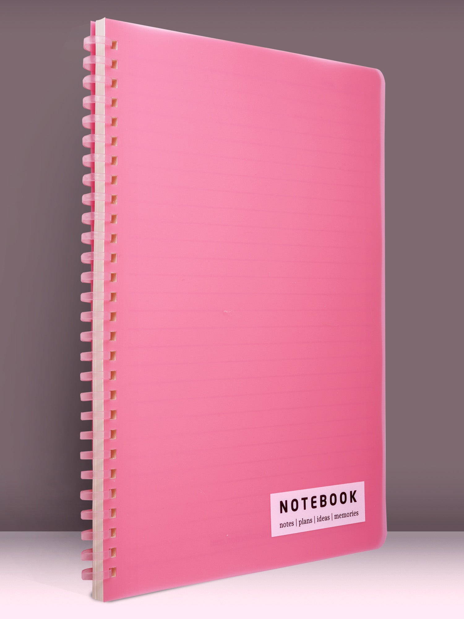 B5 Soft Wiro Notebook - Pink