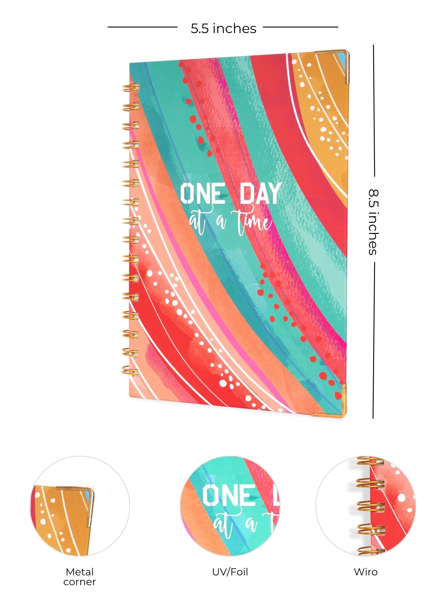 Day At A Time Daily Planner