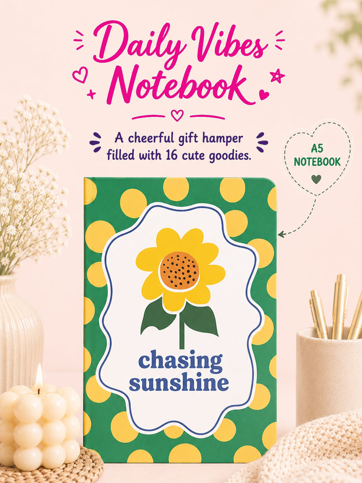 Dreamy Desk Gift Hamper 2 | Best Gift for girls & Women