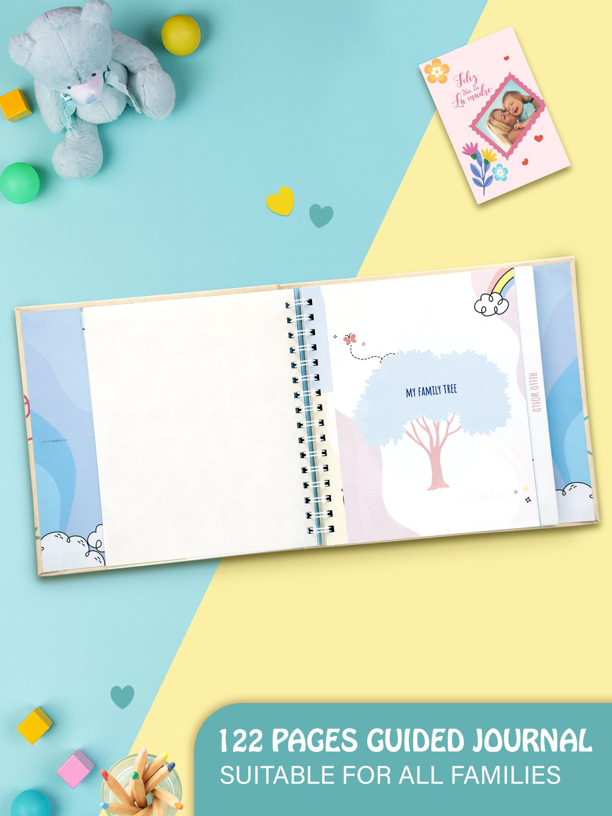 Growing Adventures Baby Record Book