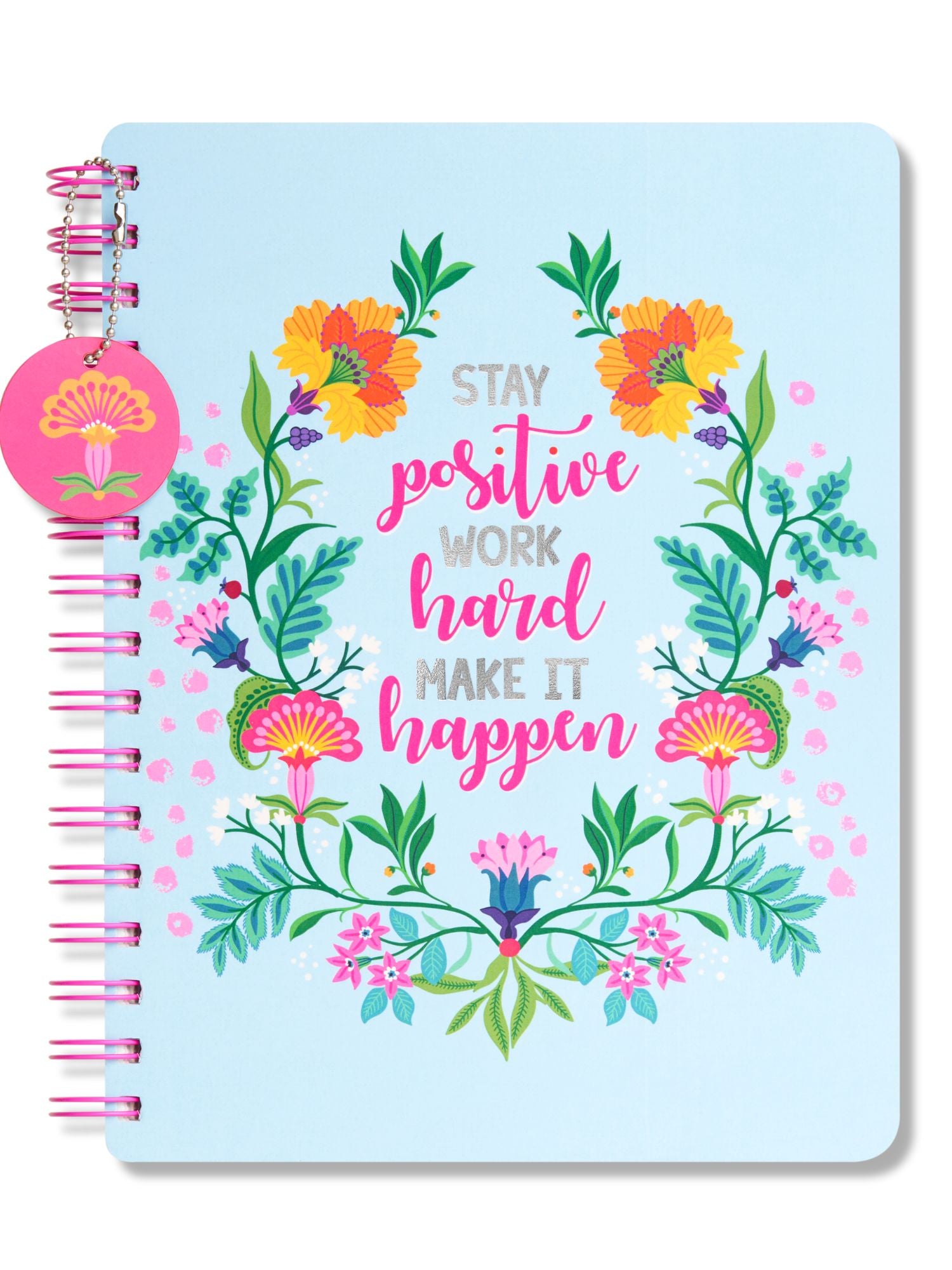 B5 Undated Yearly Planner Kit - Happiness Mantra