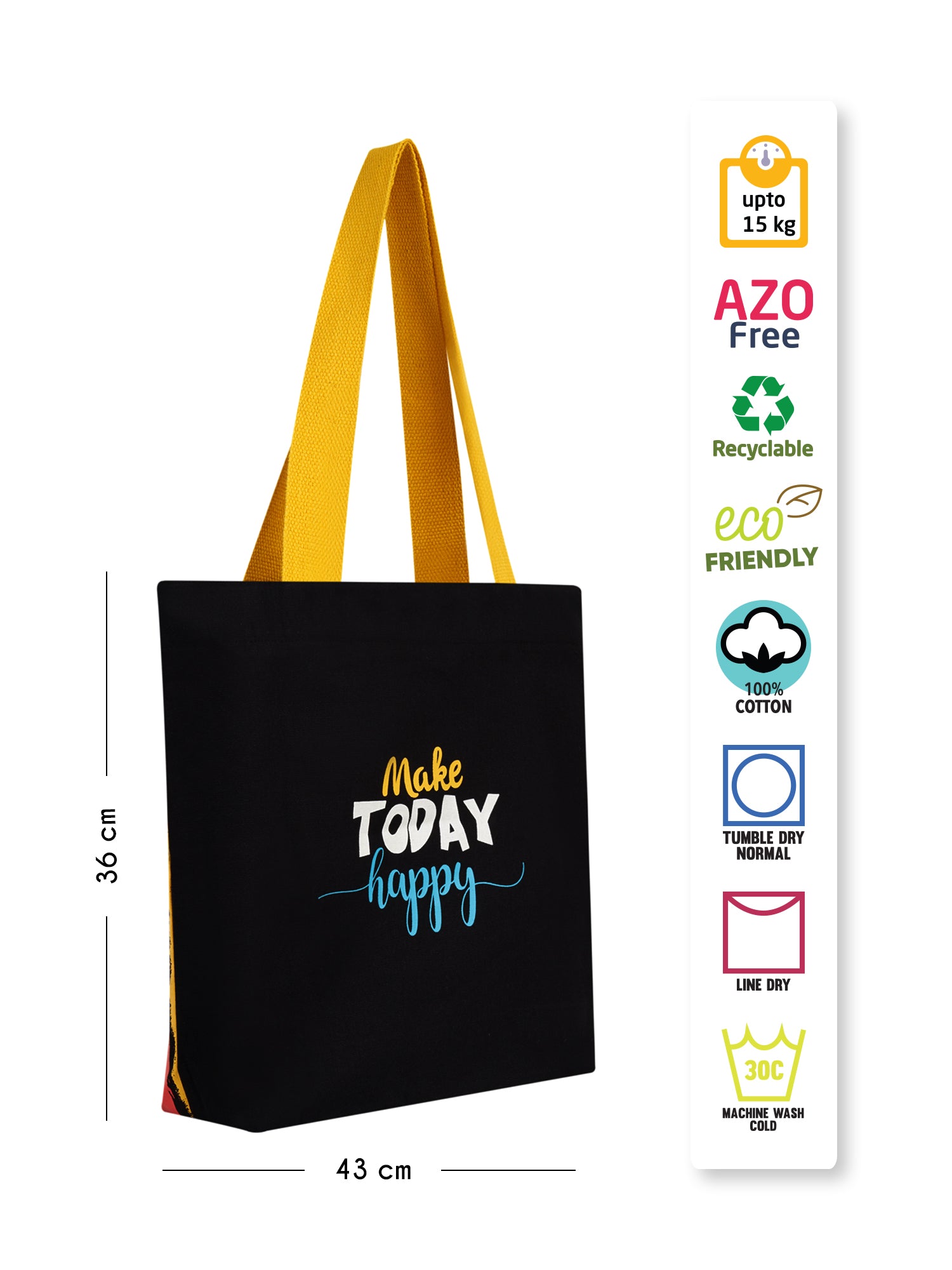 Happiness Today - Tote Bag