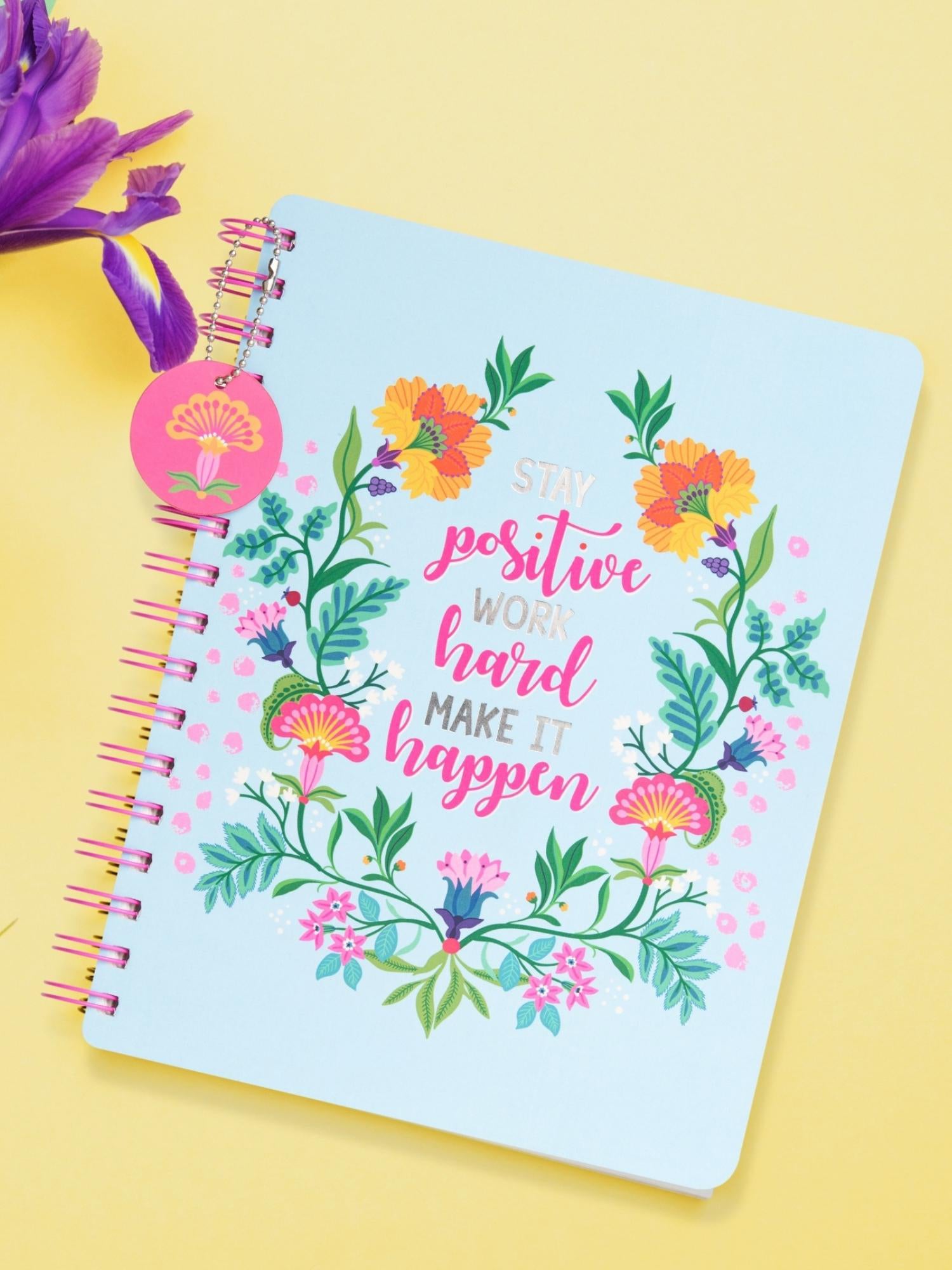 Undated B5 Happiness Planner Gift Set Packed in a Beautiful Gift Box (Happy Box 1)