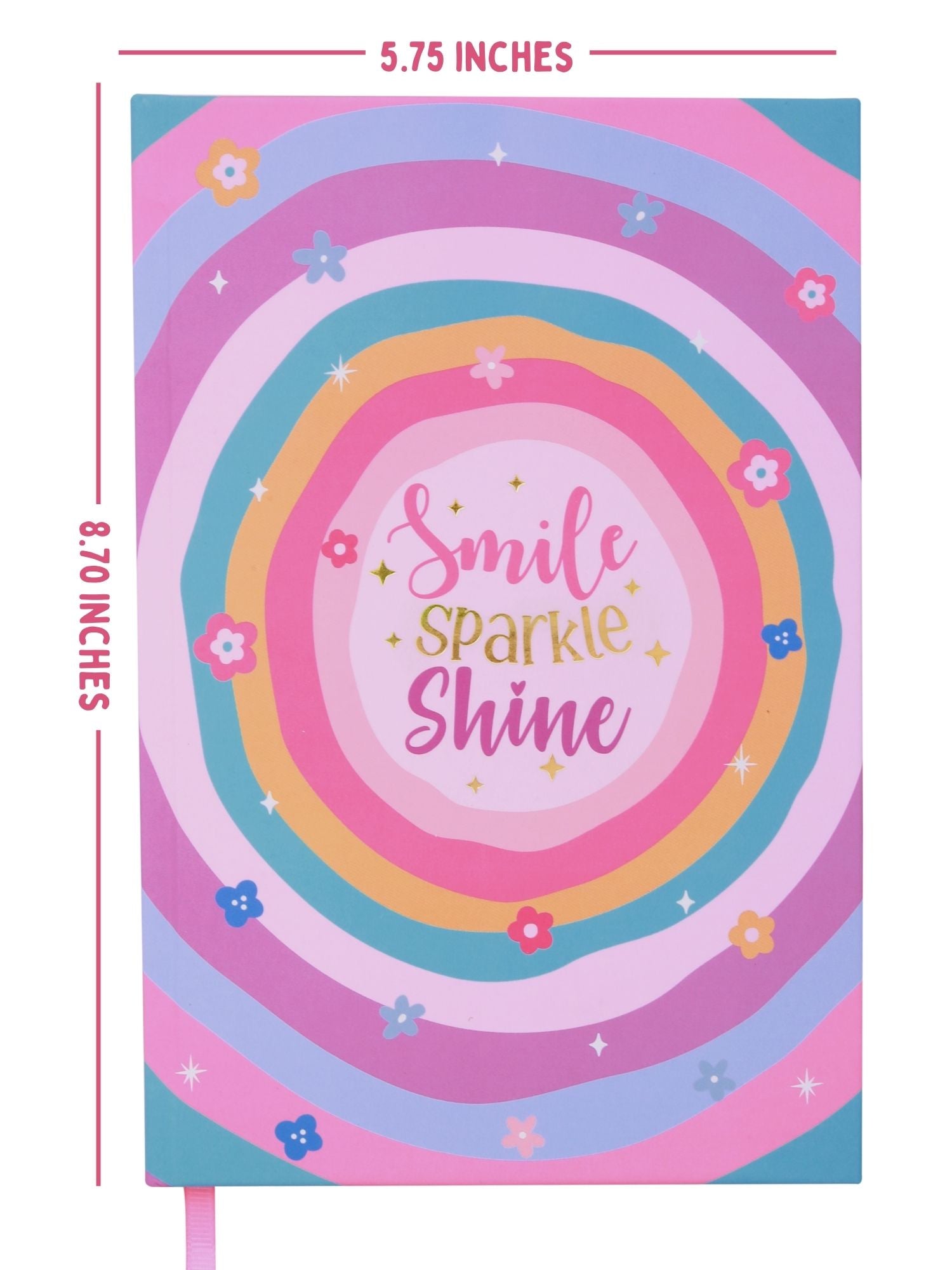 A5 Undated Planner Gift Set - Joyful Sparkle