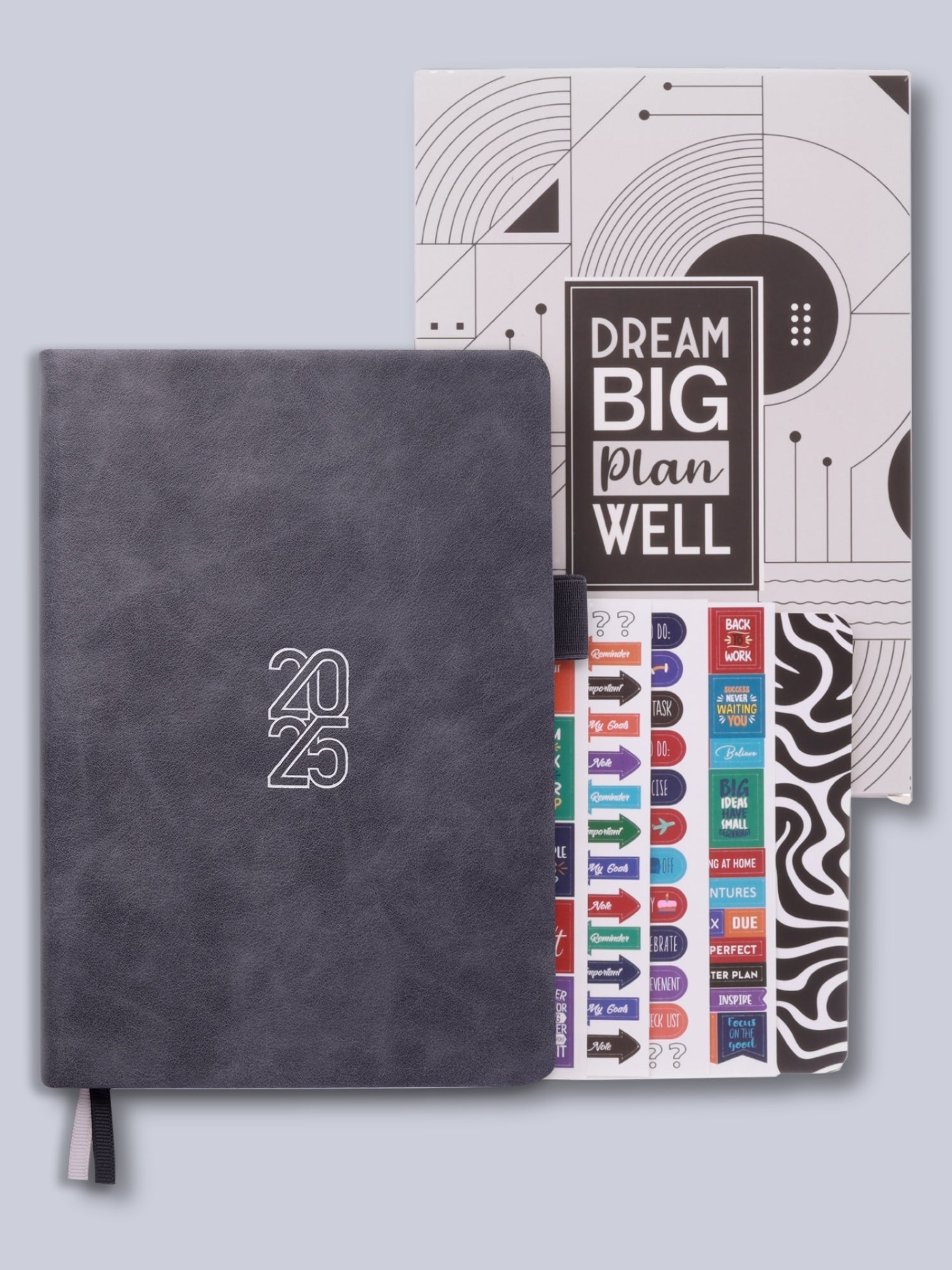 Personalized A5 Kit 2025 Productivity Planner