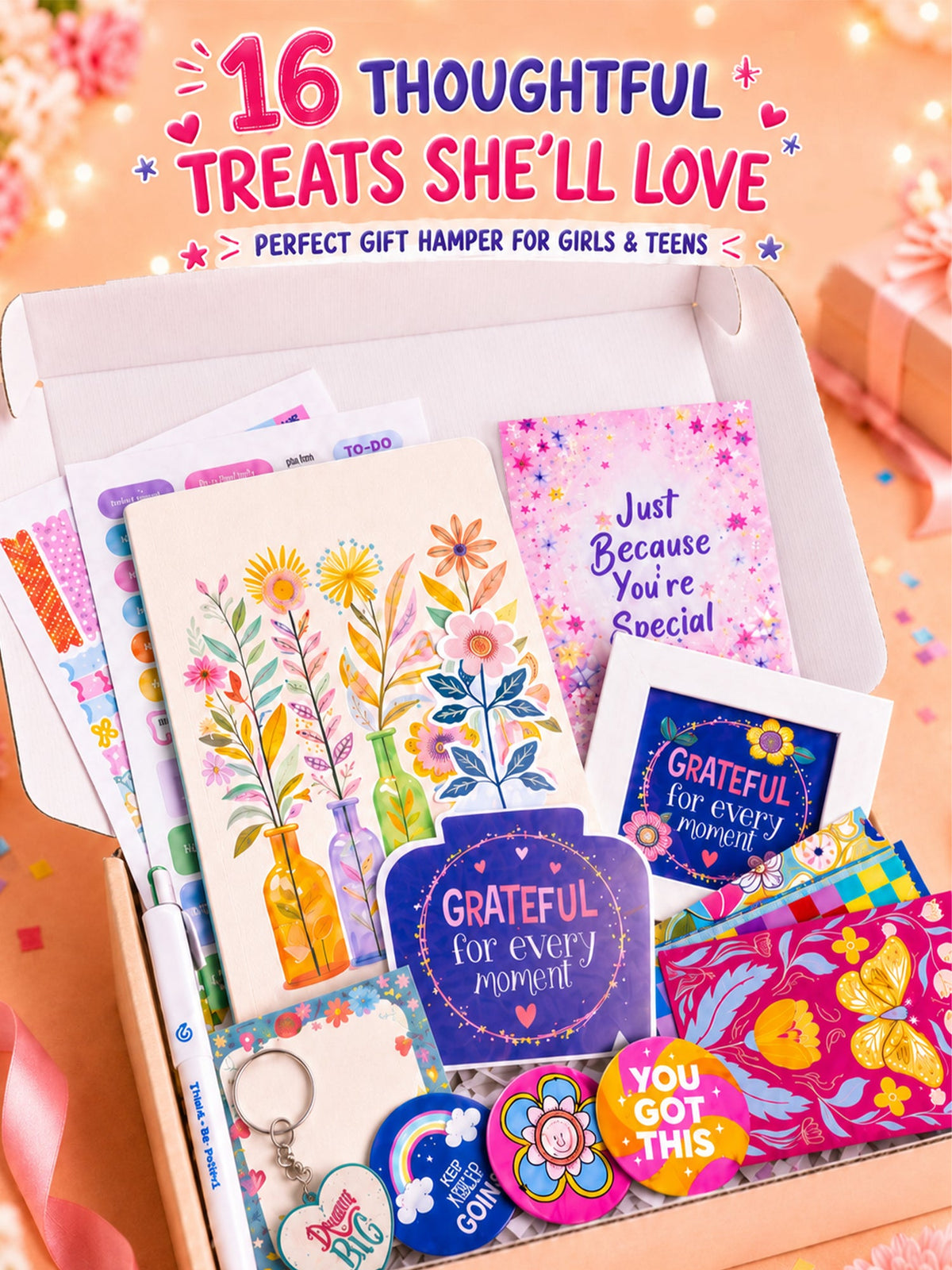 Magic Moments Gift Hamper | Diwali Gift for Friends & Family